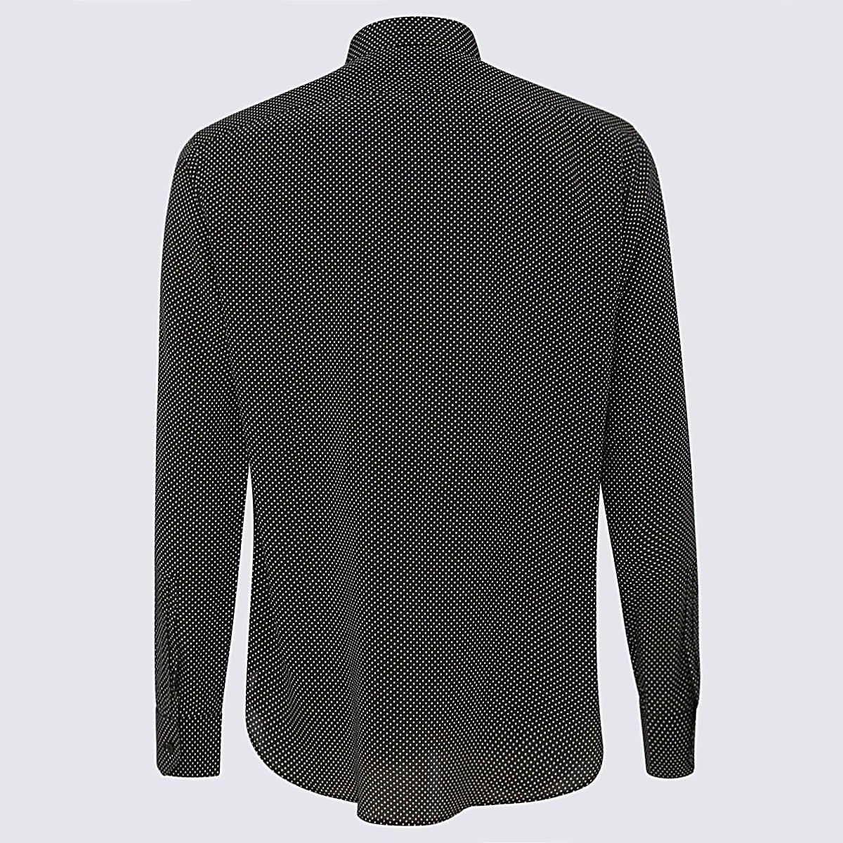 Saint Laurent Luxurious Silk Shirt Long Sleeves