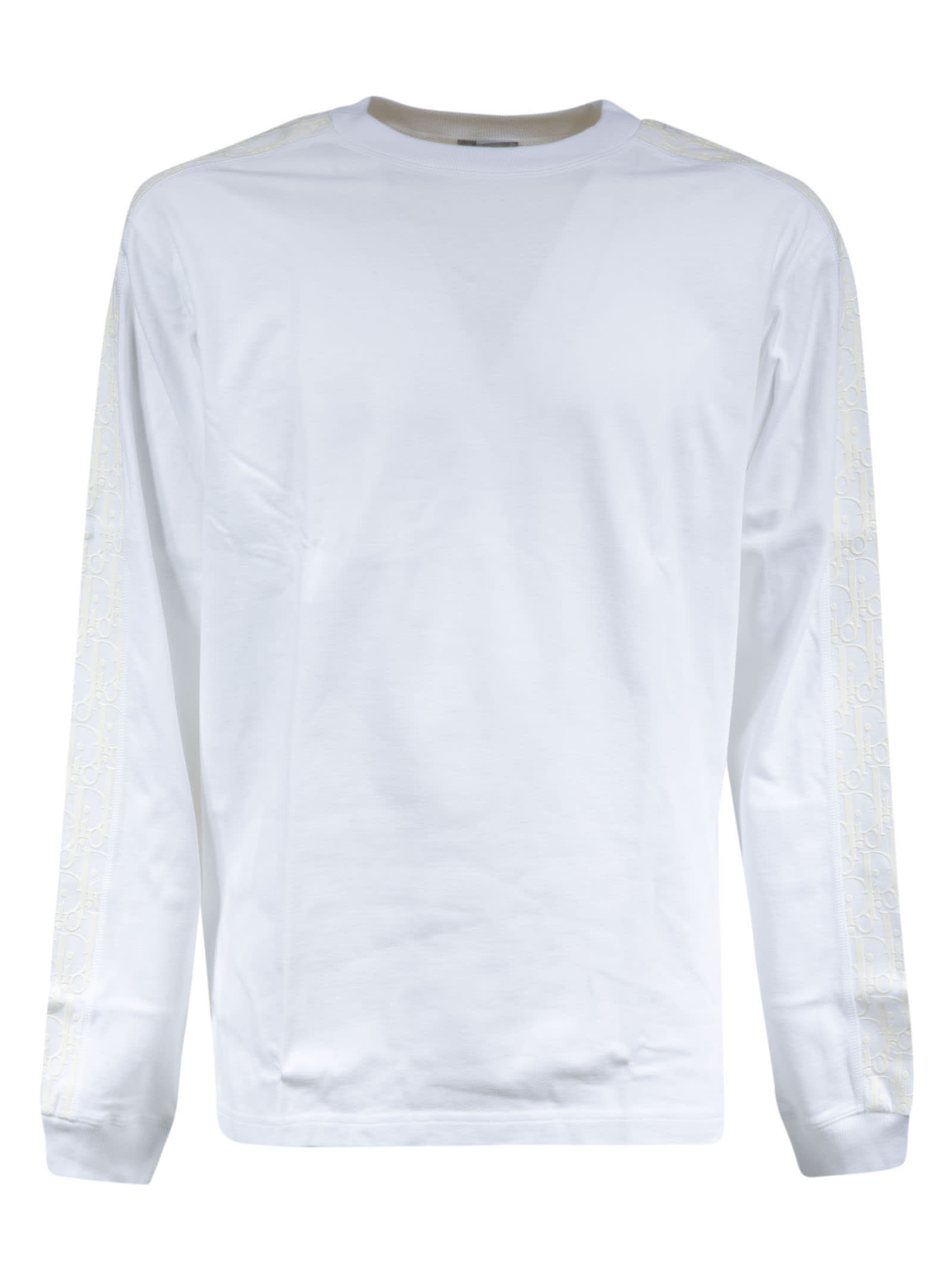 Christian Dior Logo Sleeved Sweatshirt