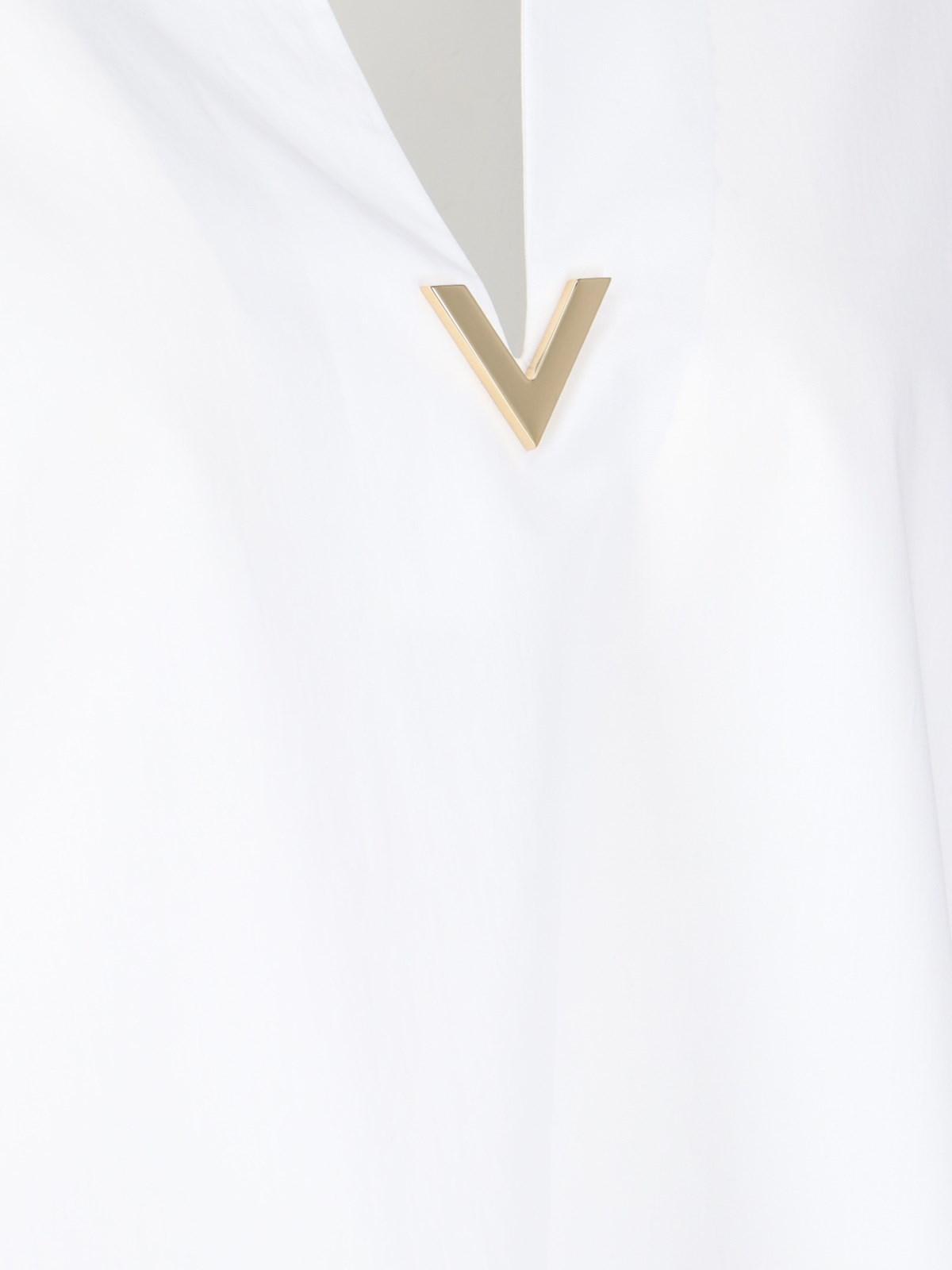 Shop Valentino Logo Top