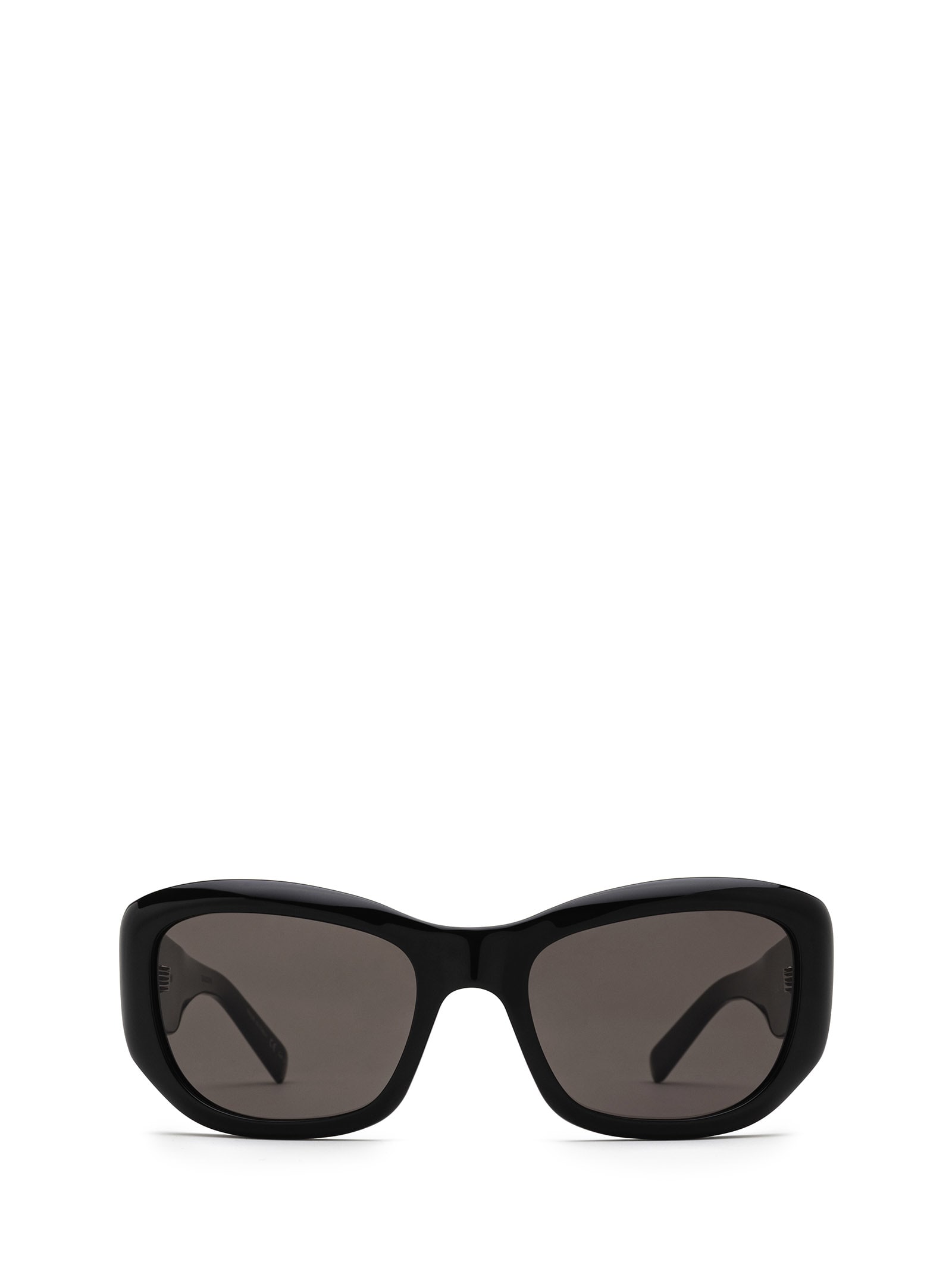 Saint Laurent Eyewear Saint Laurent Sl 498 Black Sunglasses