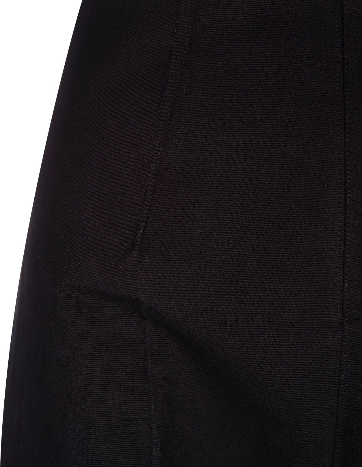 Shop Sportmax Black Crassotrousers