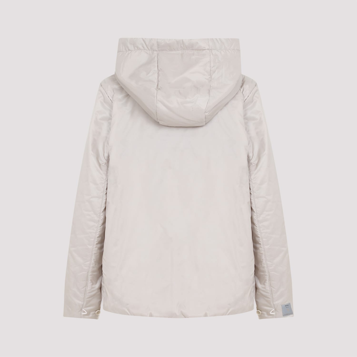 Shop Max Mara The Cube Greenh Jacket In White