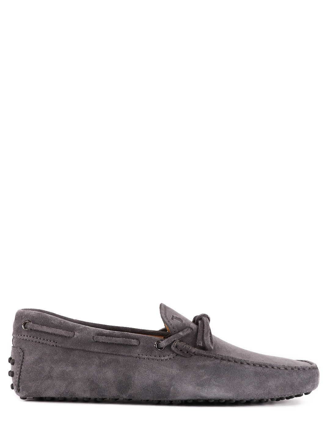 Tod's Gommino Grey Loafers