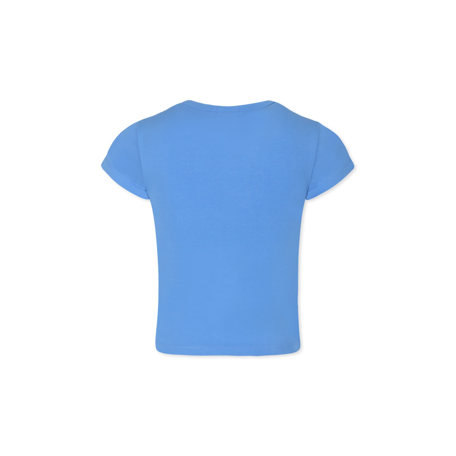Billieblush Sequin-embellished T-shirt In Blue
