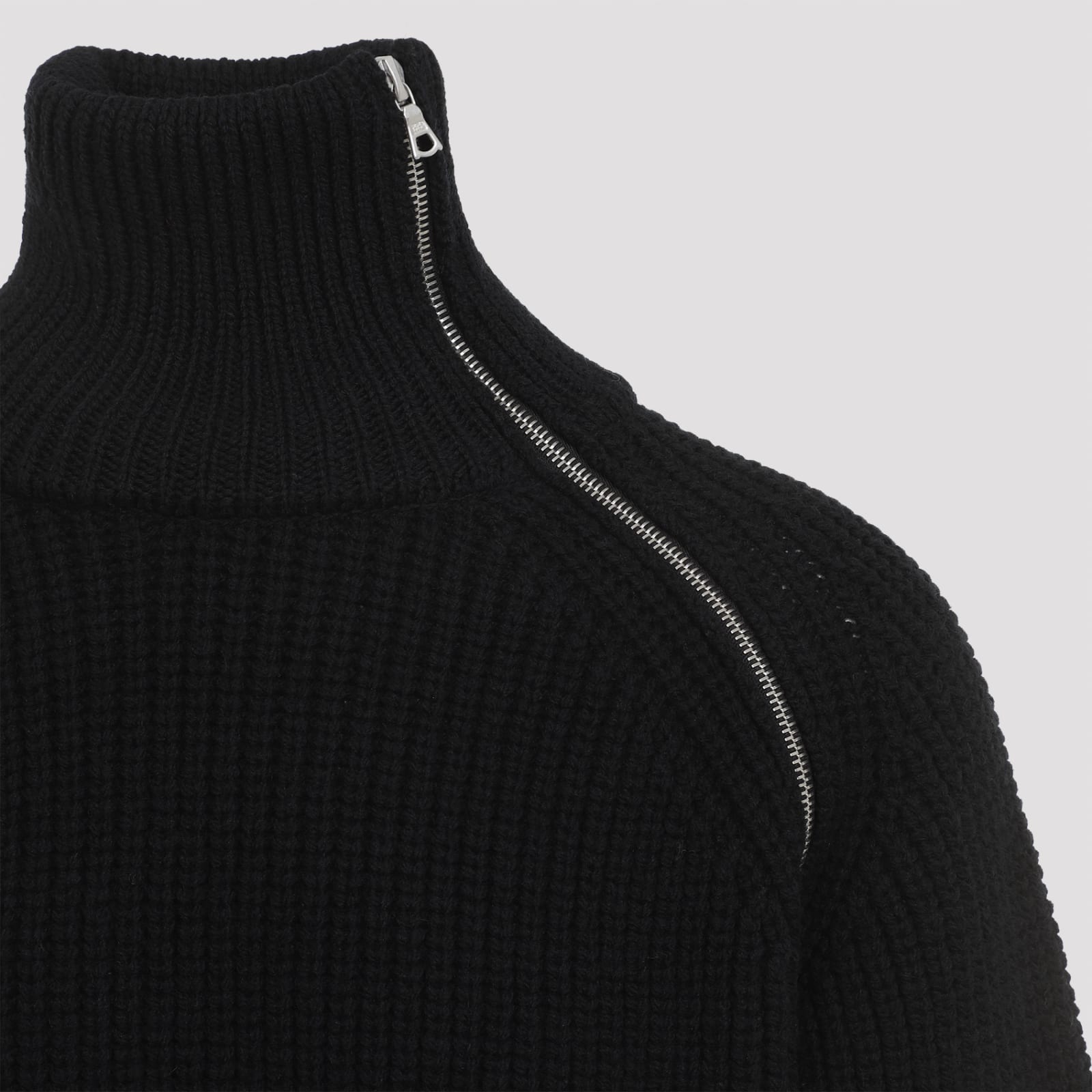 Shop Dries Van Noten Monty Sweater In Black