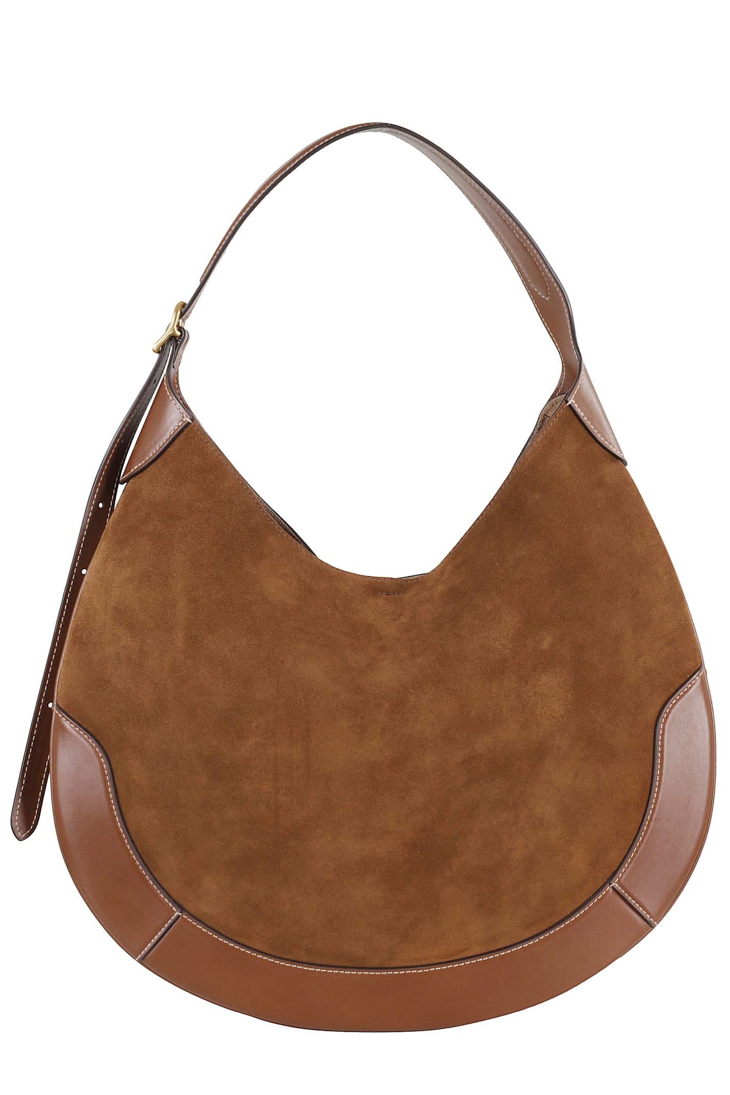 Polo Ralph Lauren P Id Shoulder Bag Medium In Brown
