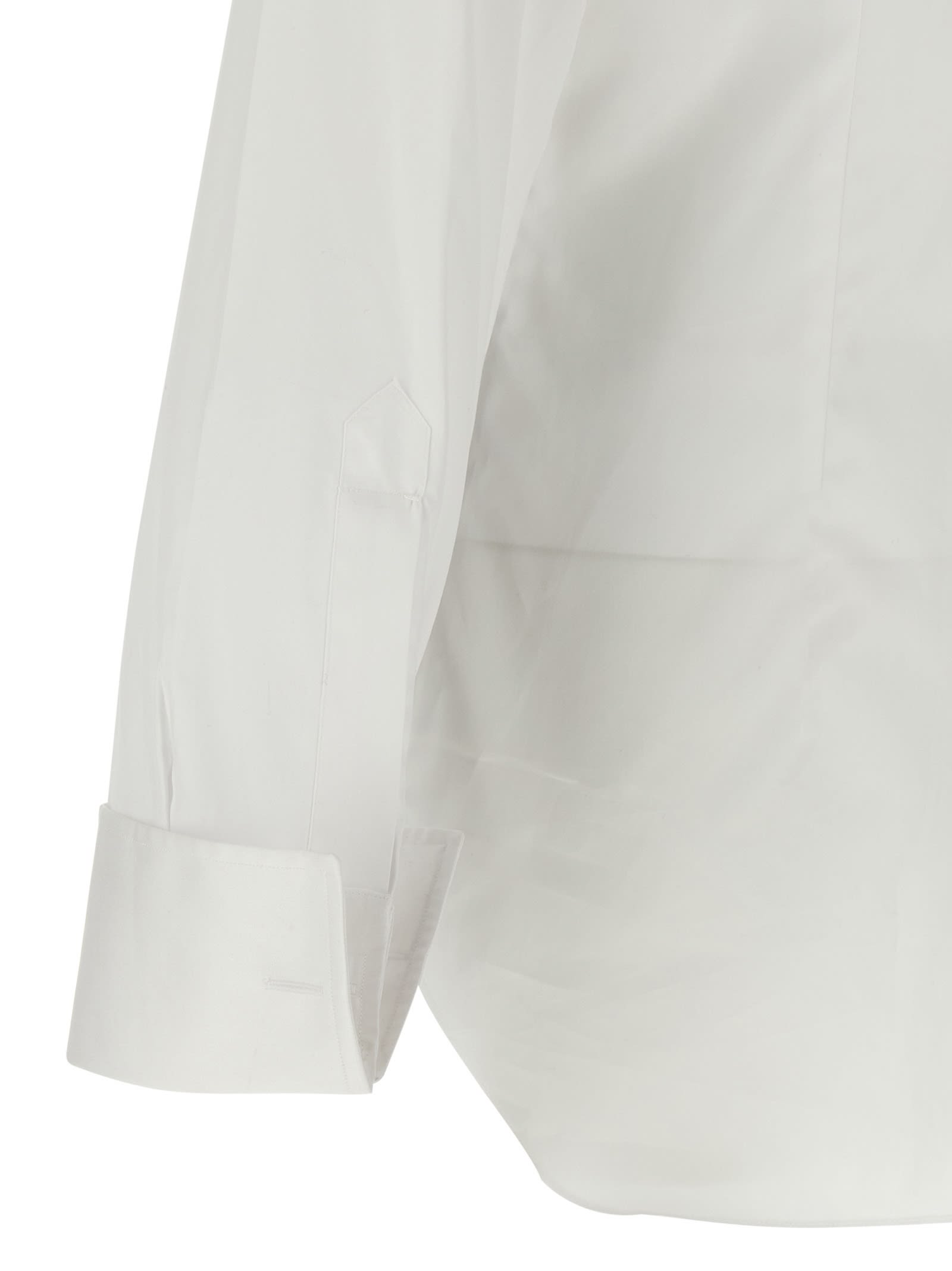 Barba Napoli Honeycomb-pattern Cotton Shirt In Multi