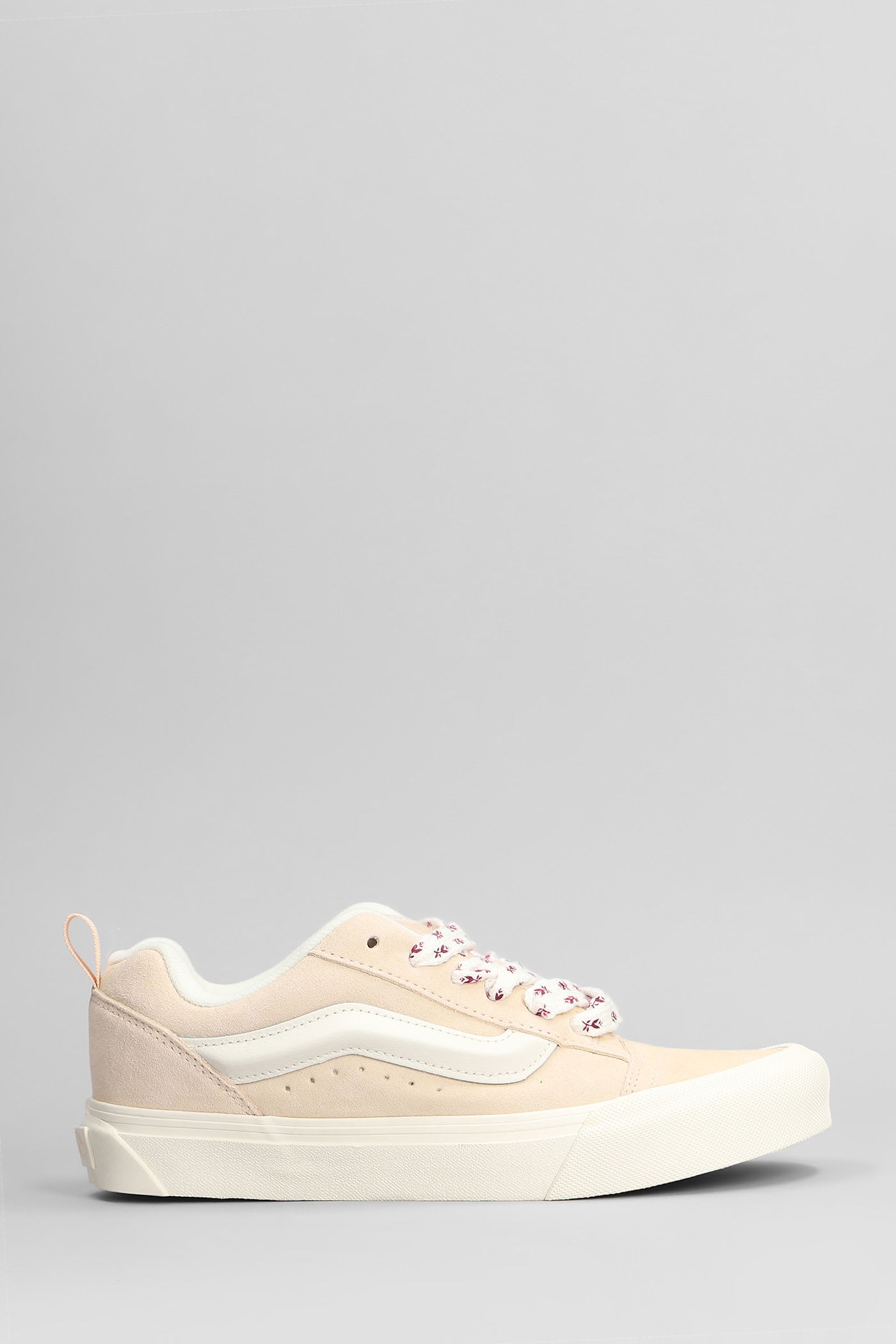 Knu Skool Sneakers In Rose-pink Suede