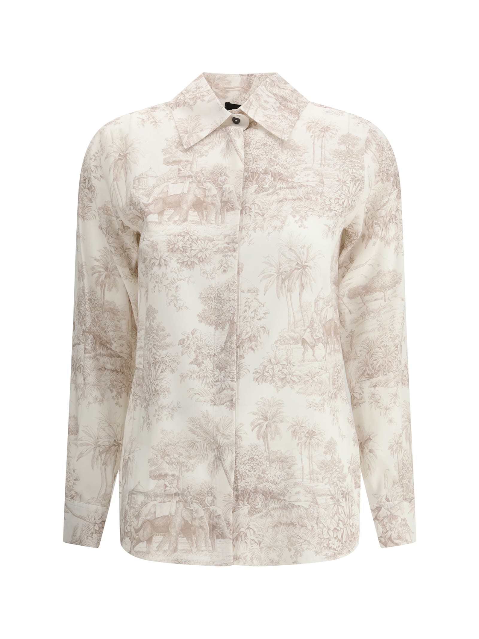 Toile De Jouy Printed Shirt