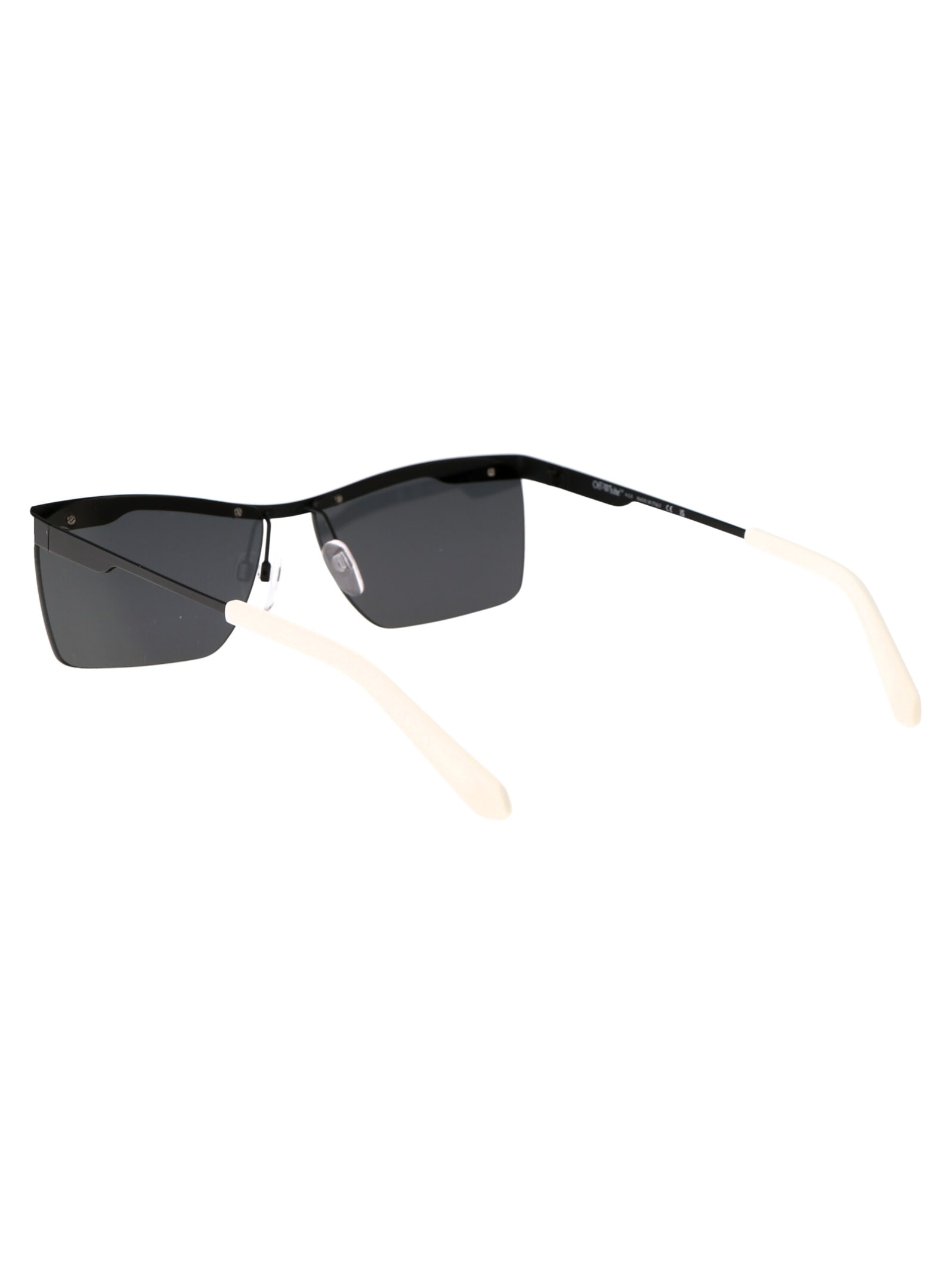 Shop Off-white Rimini Sunglasses In 1007 Black