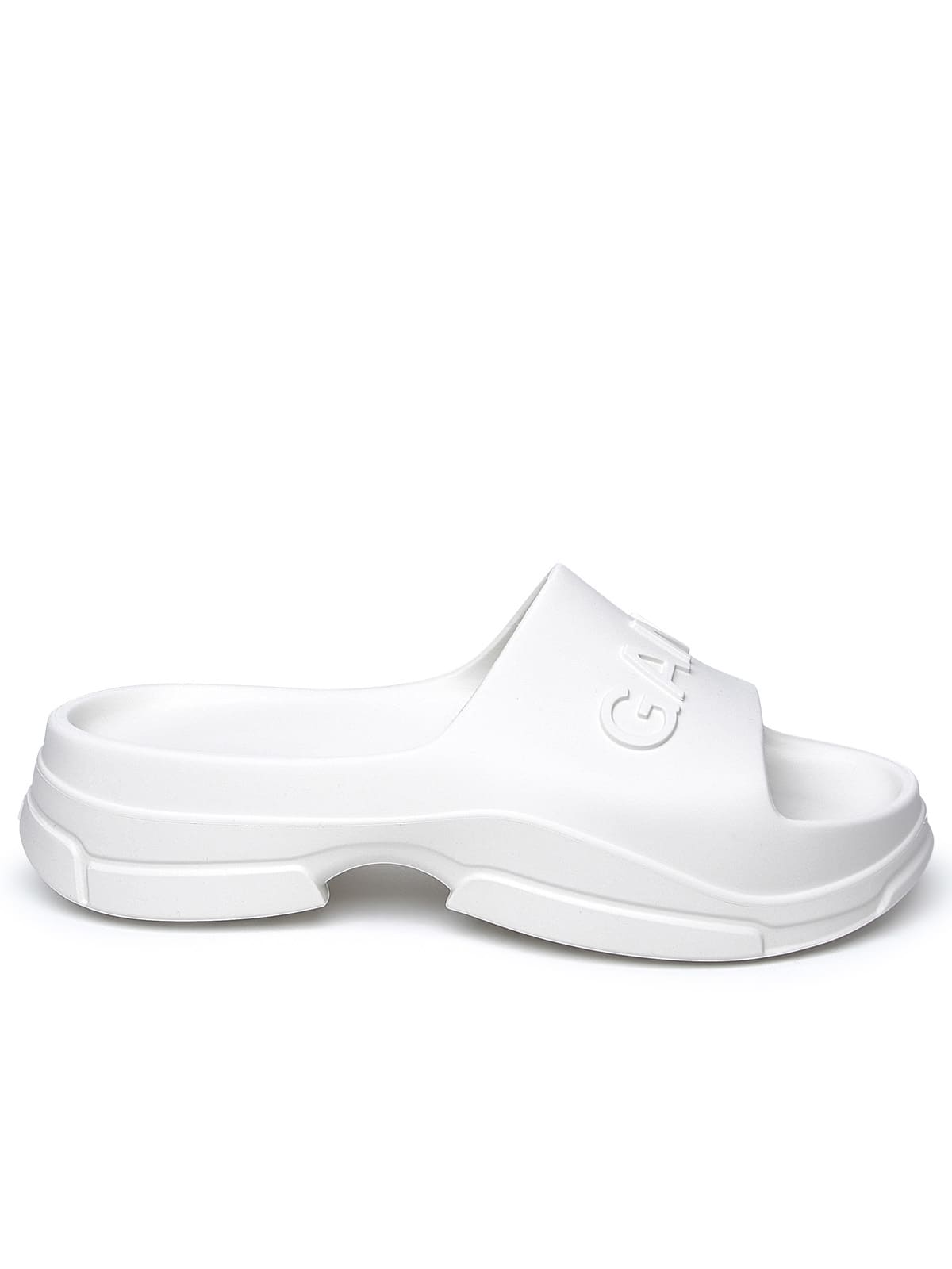 White Rubber Slippers