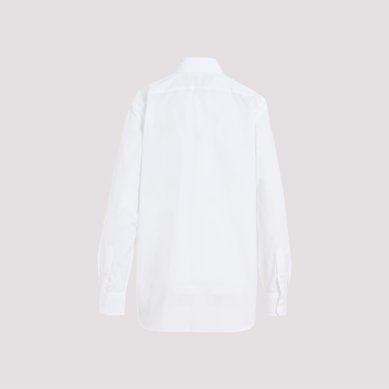 Shop Polo Ralph Lauren Adrien Ls Shirt In White