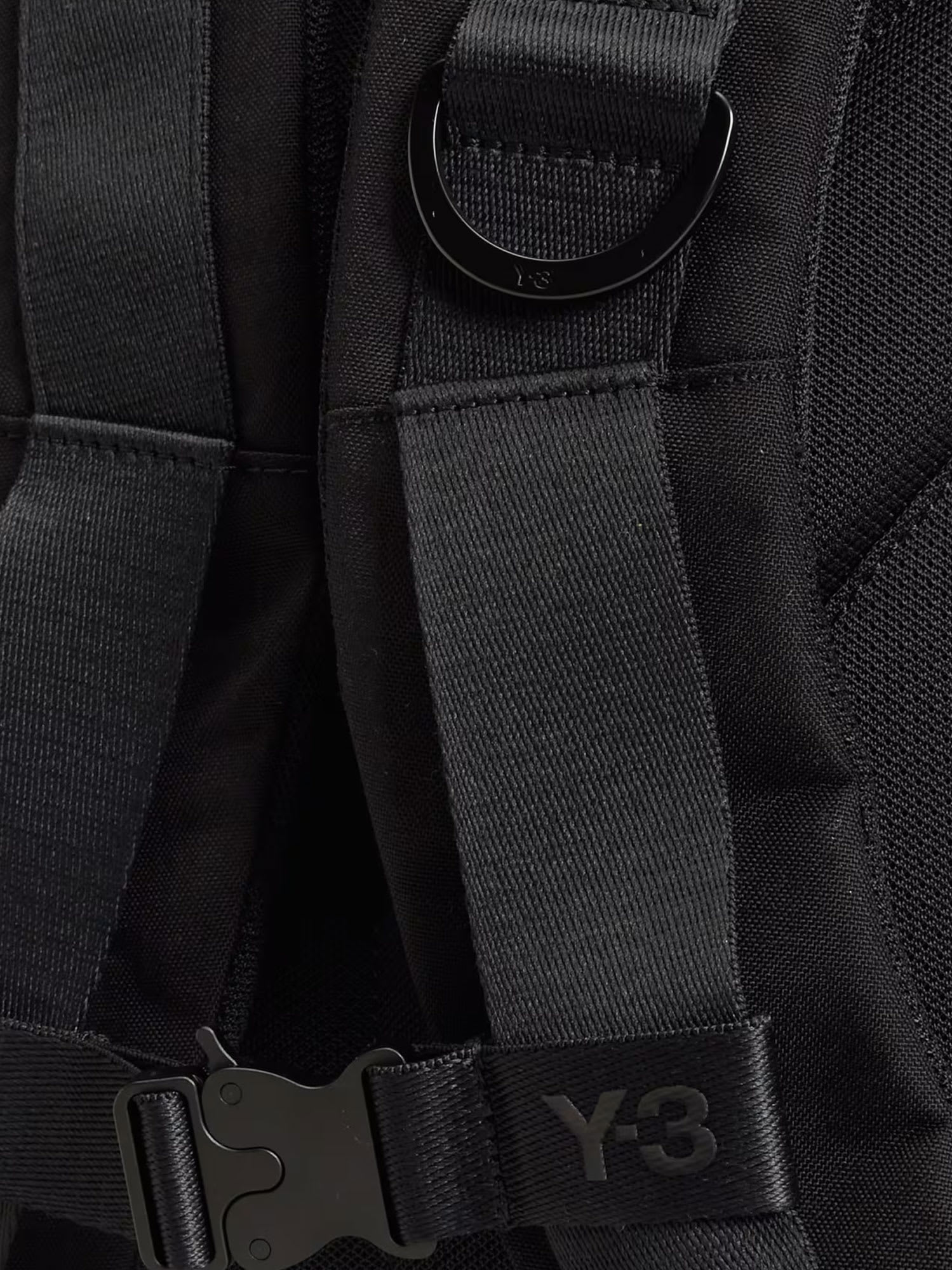 Y-3 Stapl Backp Nylon Backpack In Black
