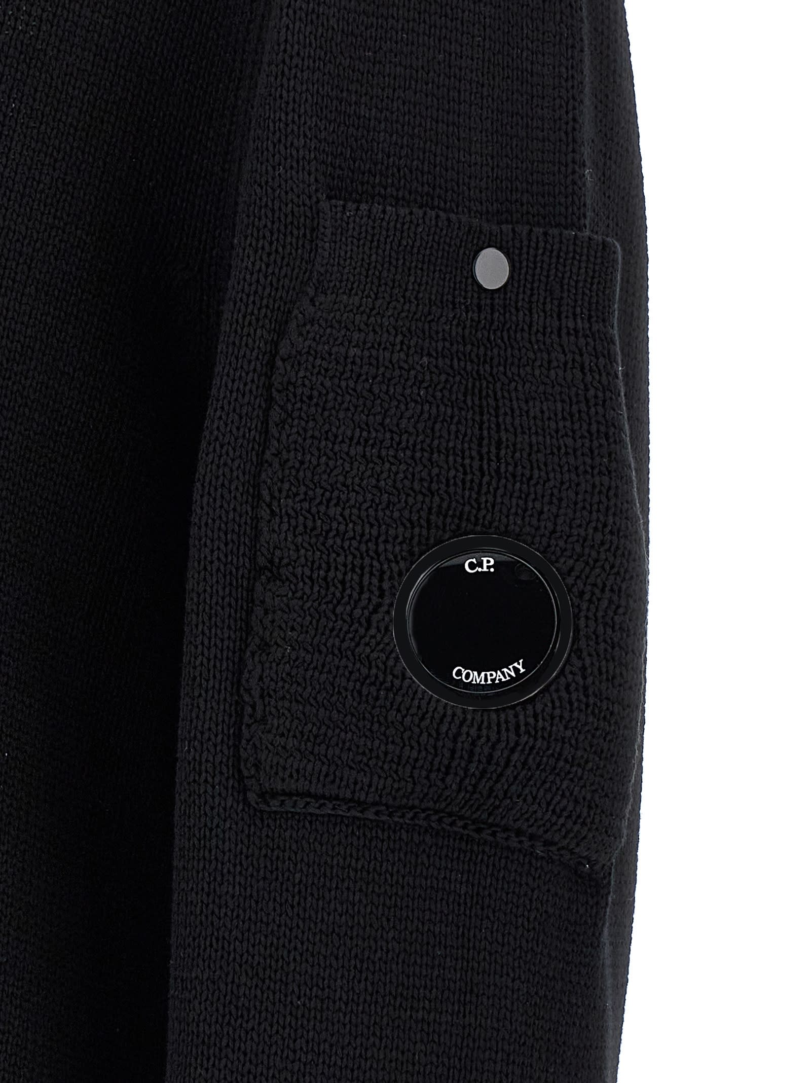 C.P. COMPANY MERCERIZED COTTON SWEATER