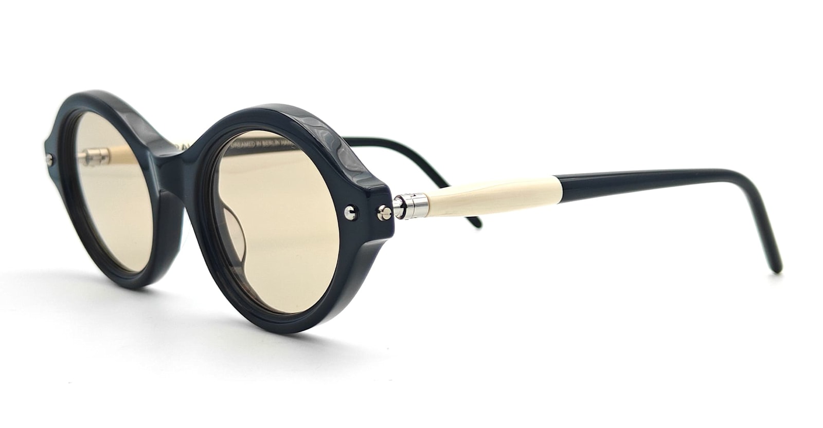 Kuboraum Mask P22 - Black Shine Sunglasses In Black Shine