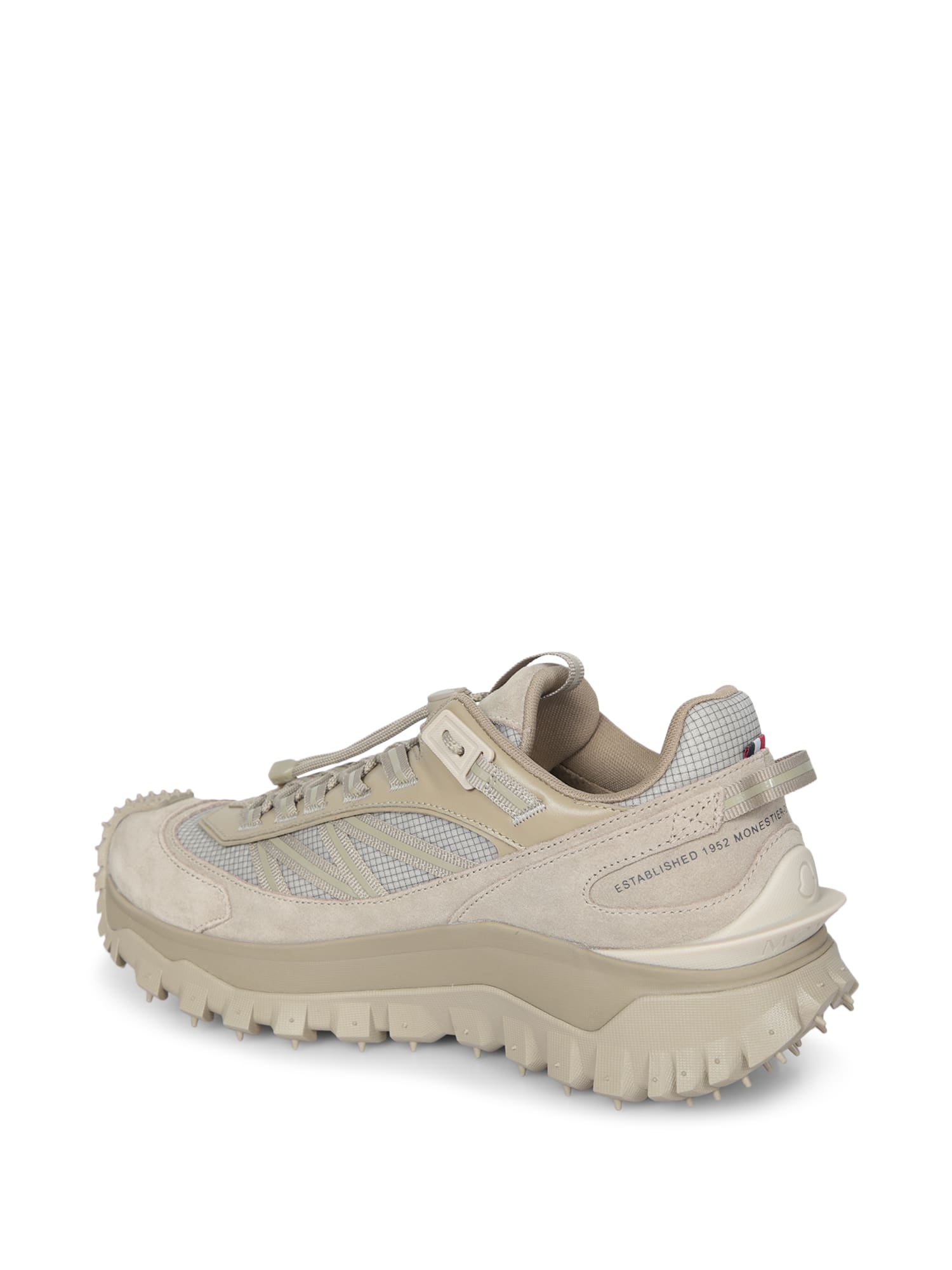 Moncler Men Trailgrip Low Top Sneakers In 23s