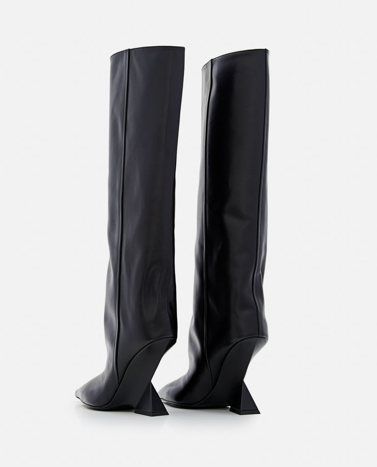 Attico Cheope Boots In Black