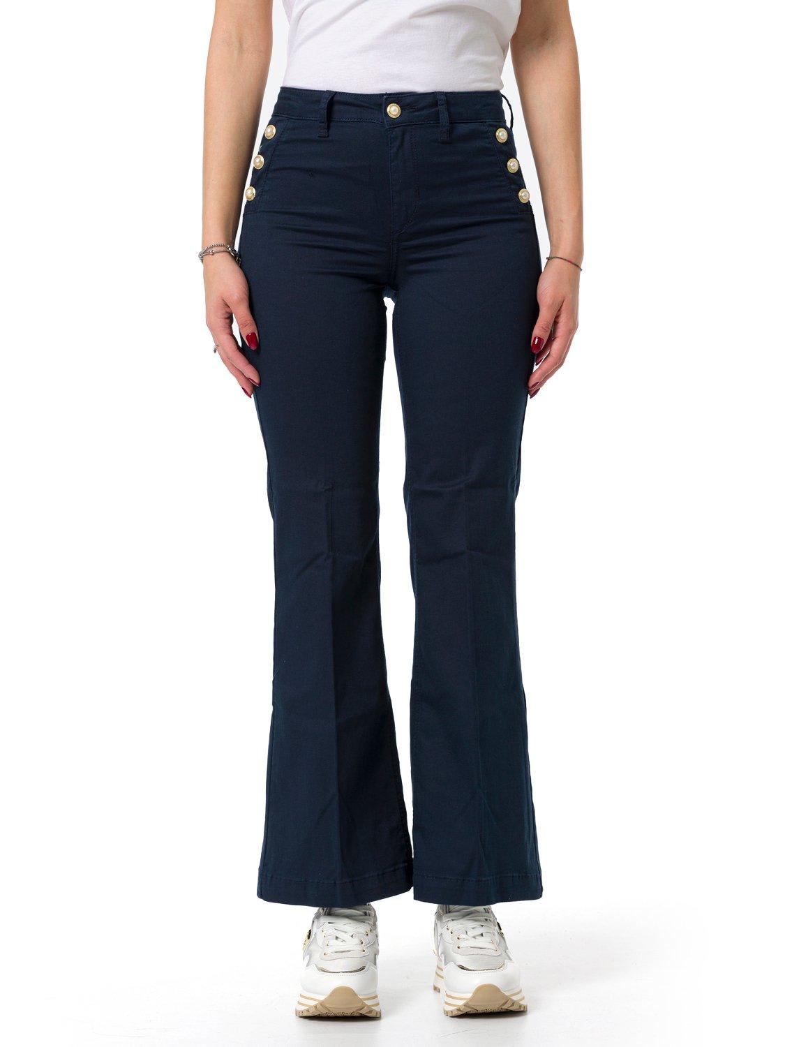 Liu-Jo High-rise Flared Jeans
