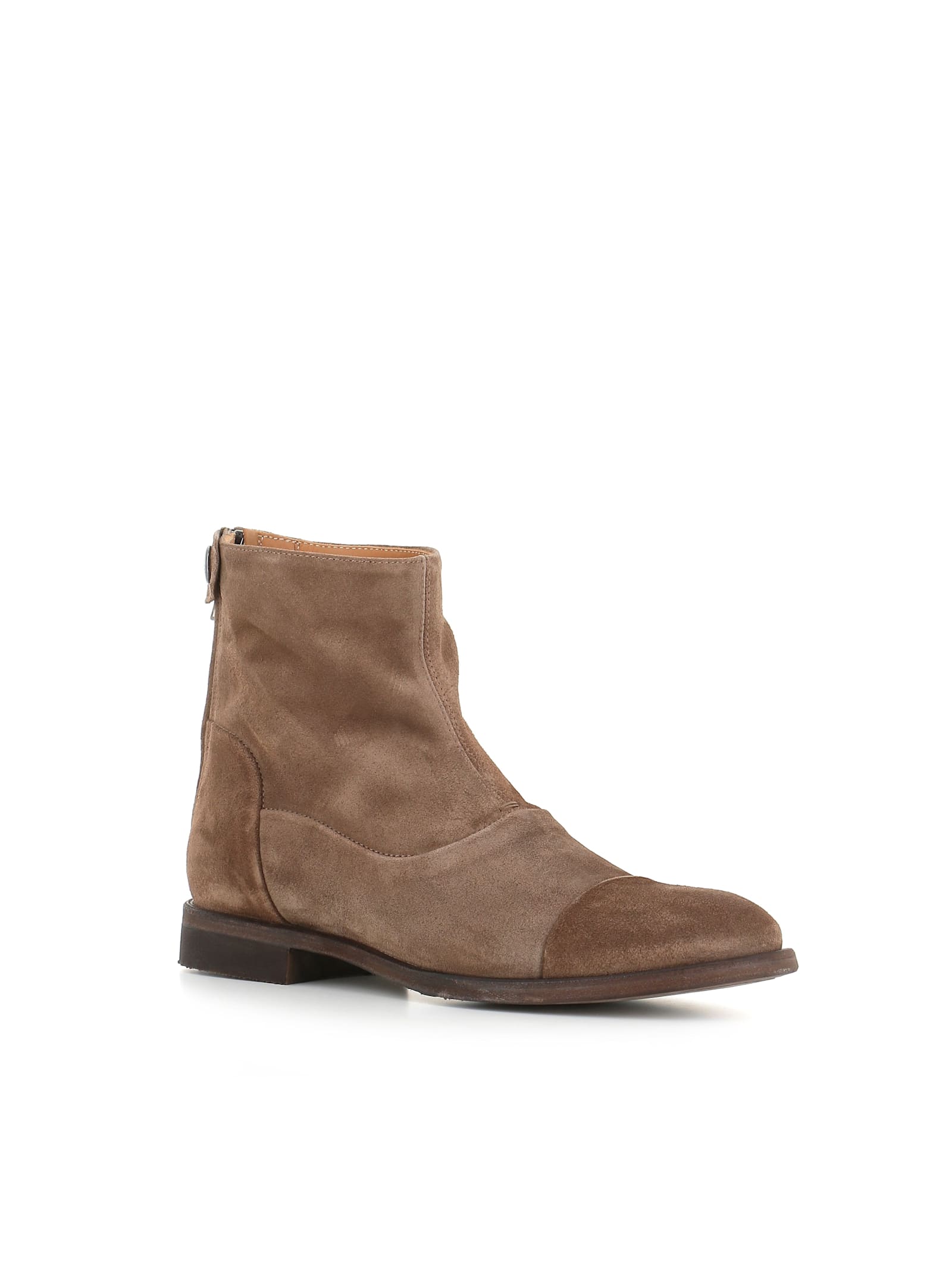 Alberto Fasciani Ankle Boot Janet 92017 In Vigogna