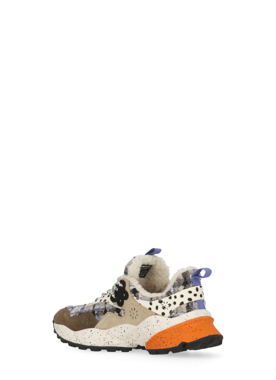 Flower Mountain Kotetsu Sneakers In Multi