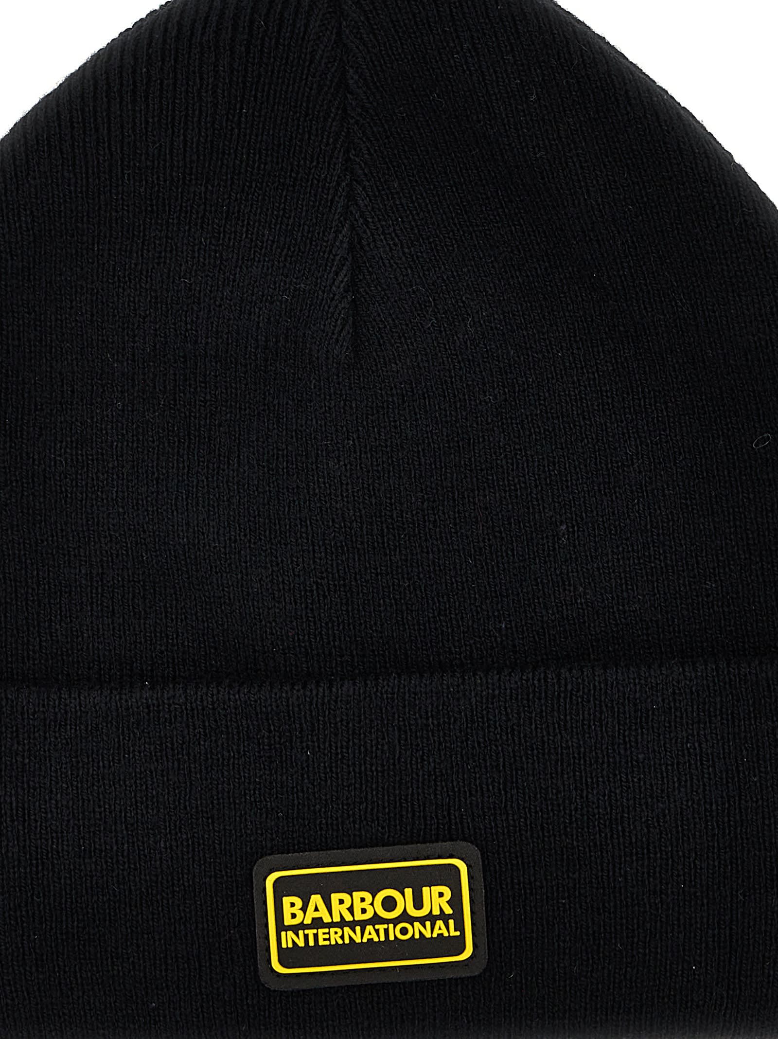 Barbour Sensor Legacy Beanie In Black