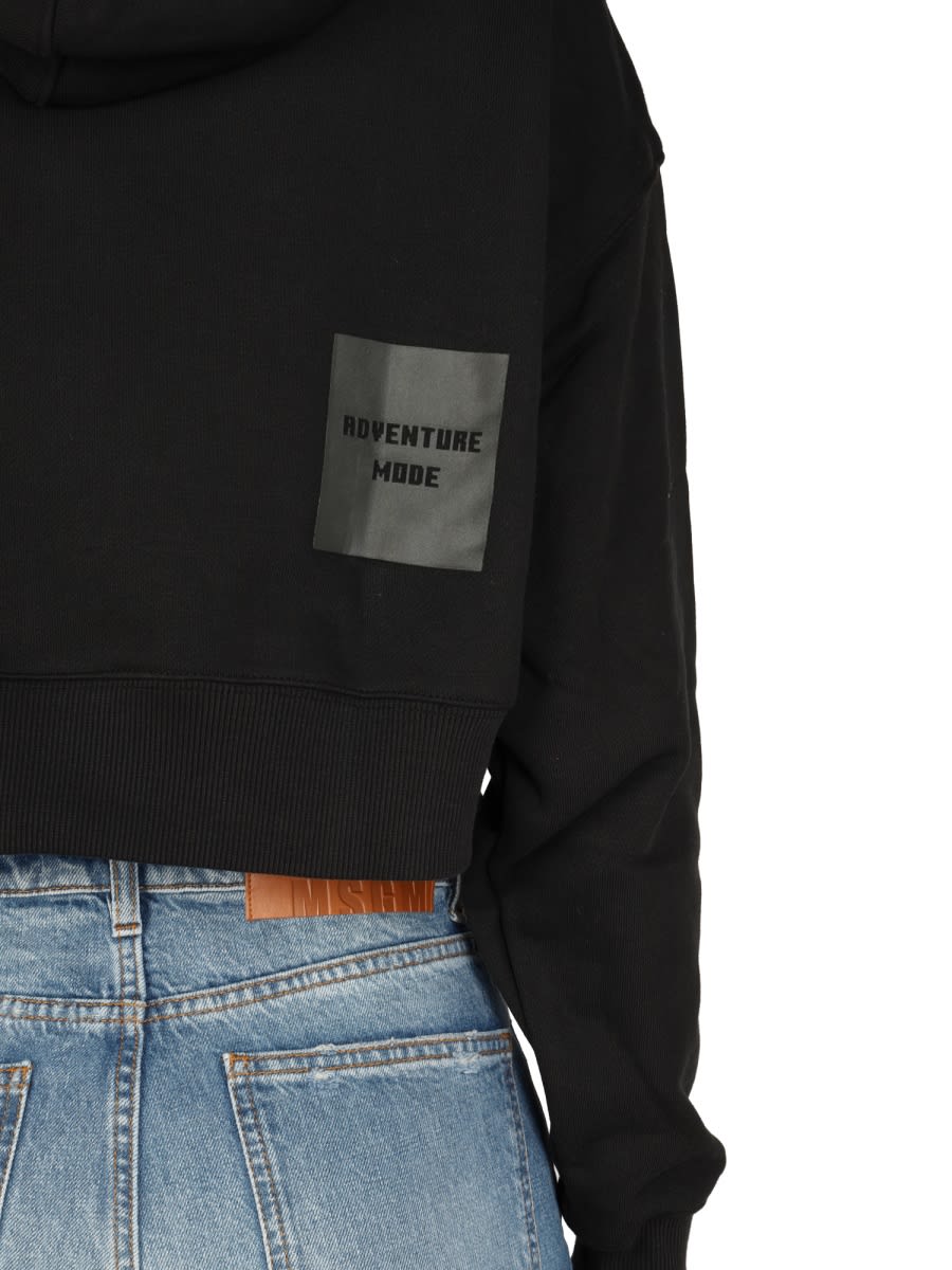 Shop Lacoste Lve Lacoste X Minecraft Sweatshirt In Black