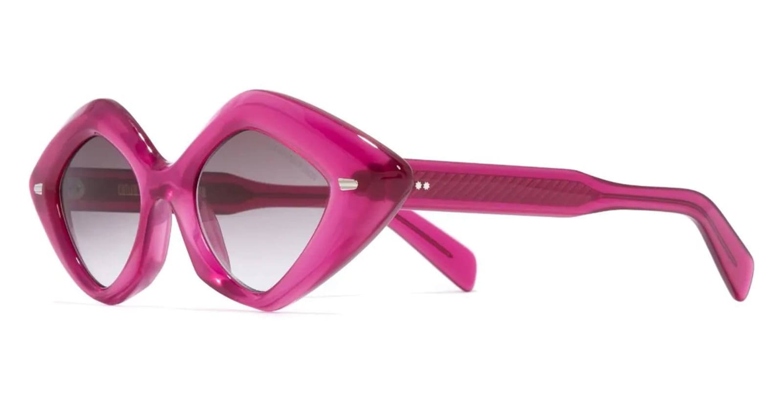 Shop Cutler And Gross 9126 / Fuchsia Sunglasses