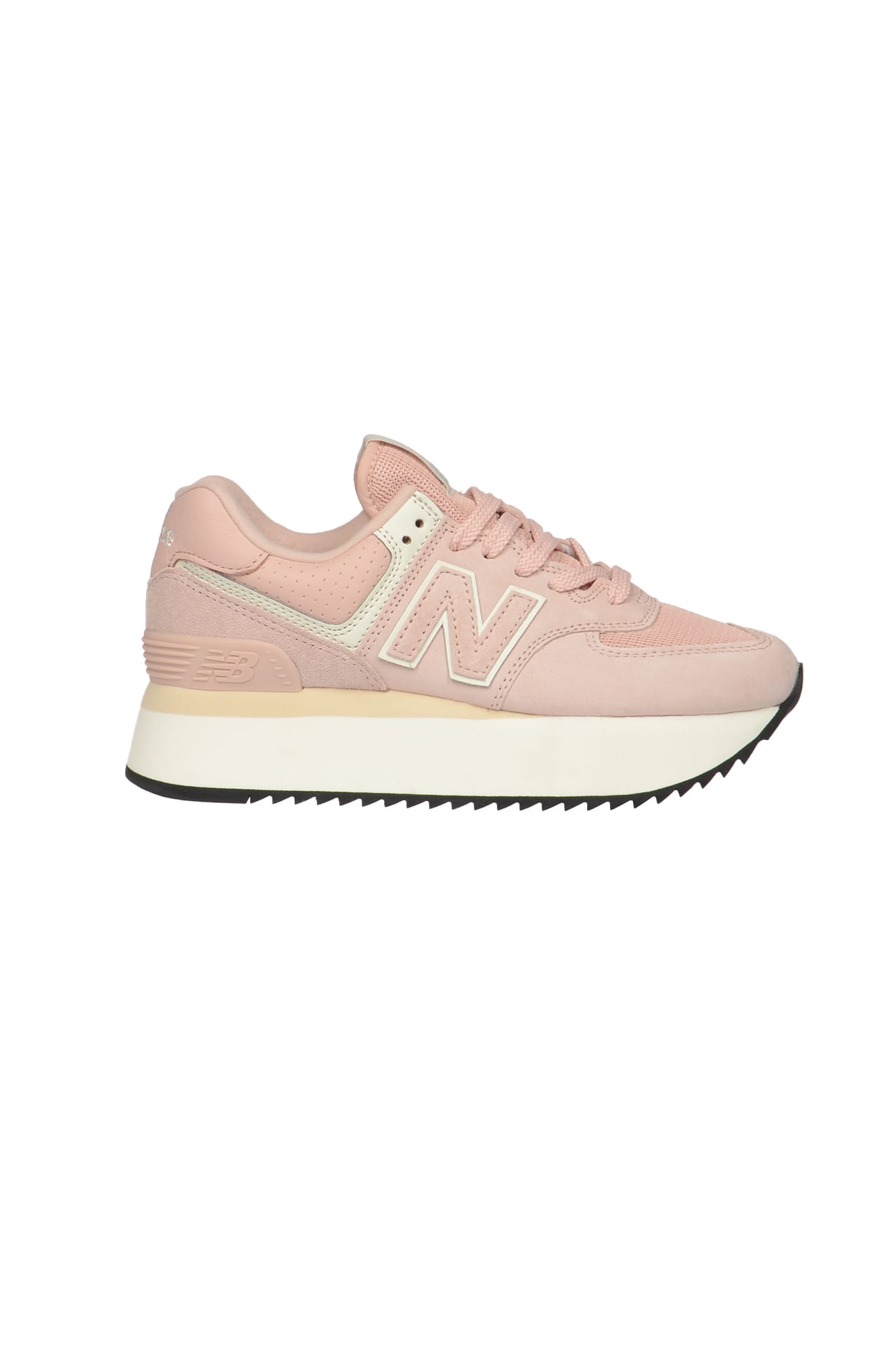 New Balance Logo Patched Wedge Sneakers
