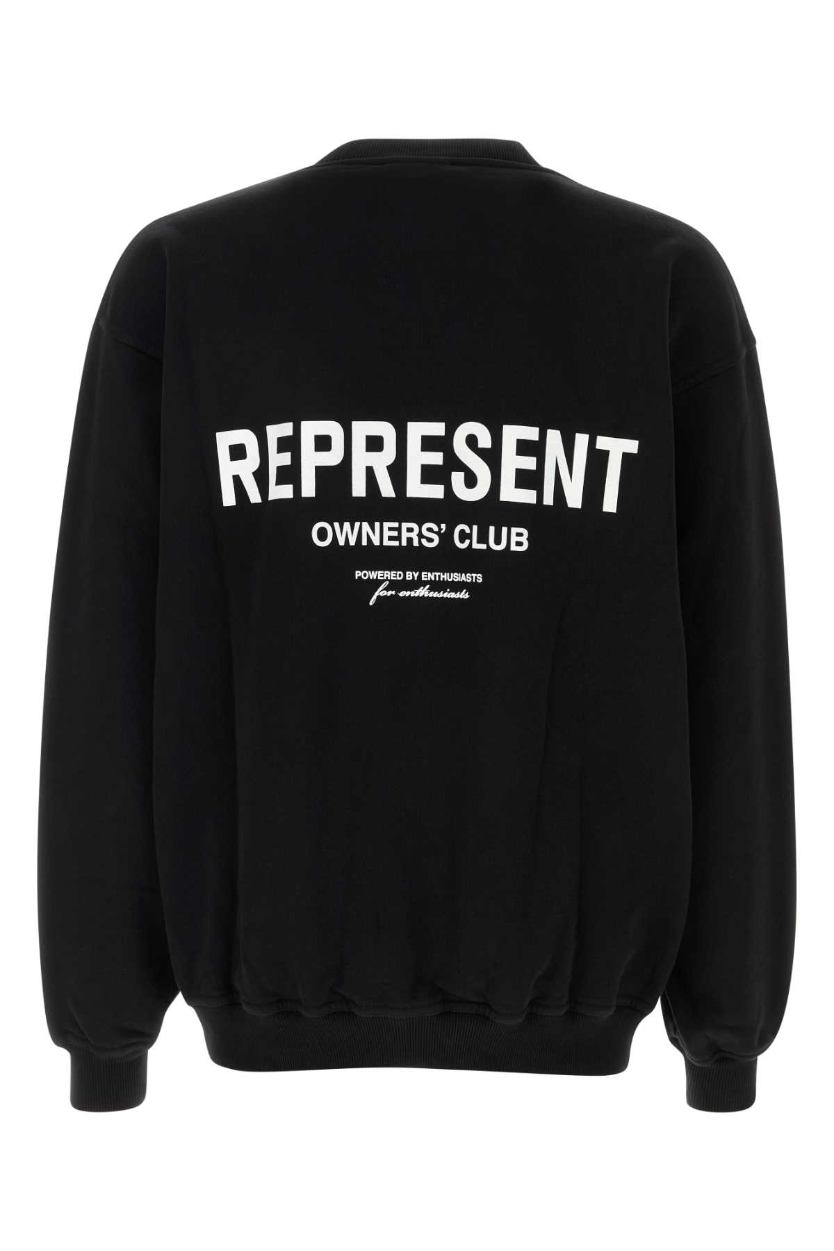 Represent Sweatshirt With Logo In Black