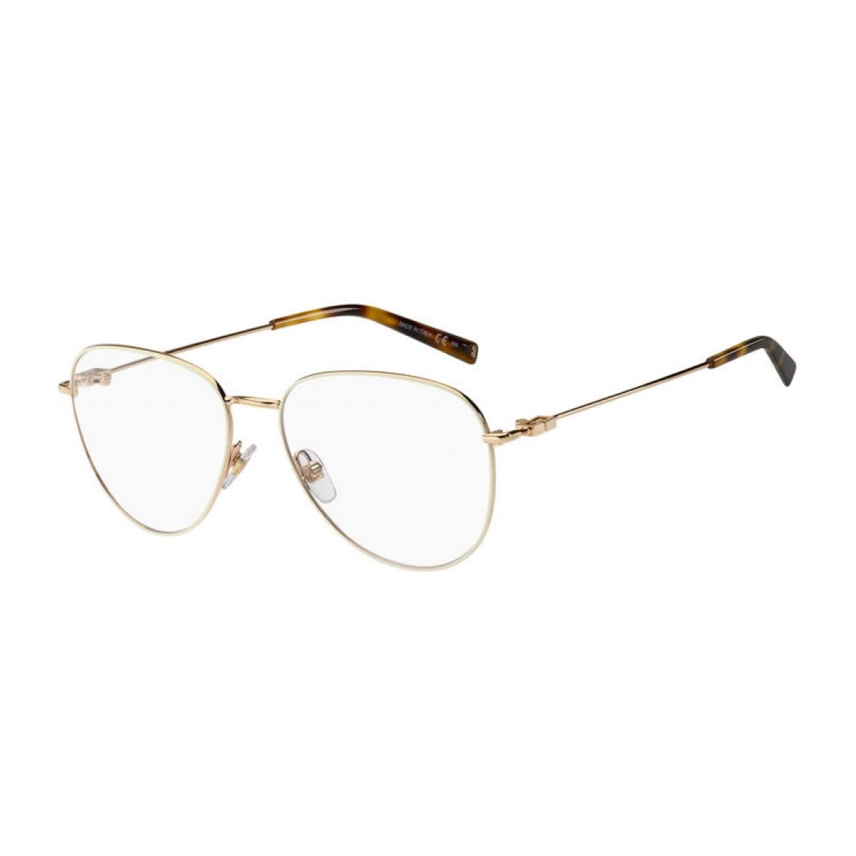 Shop Givenchy Gv 0150 Glasses In Oro