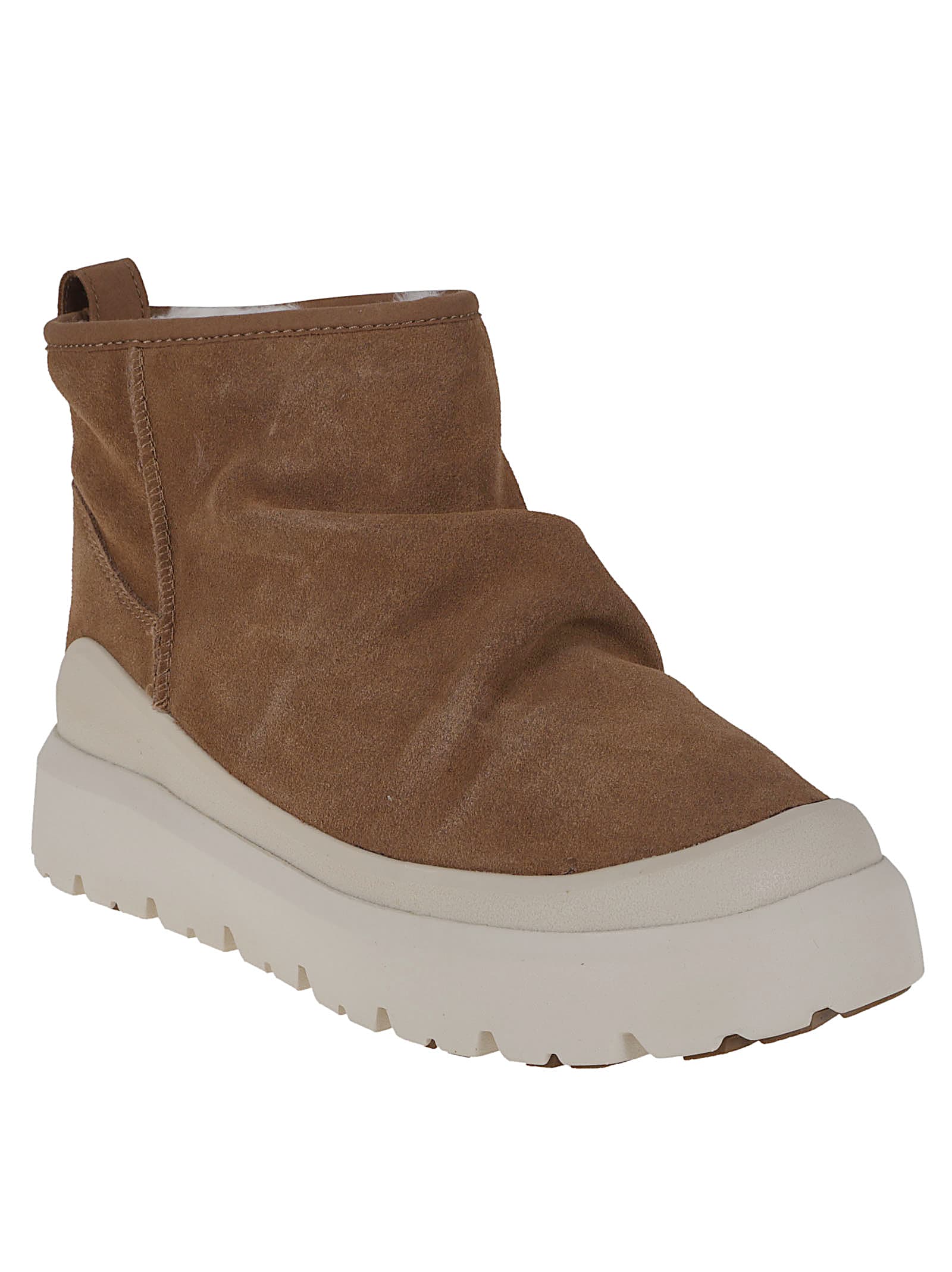 Ugg Heritage Utility Mini Boots In Brown