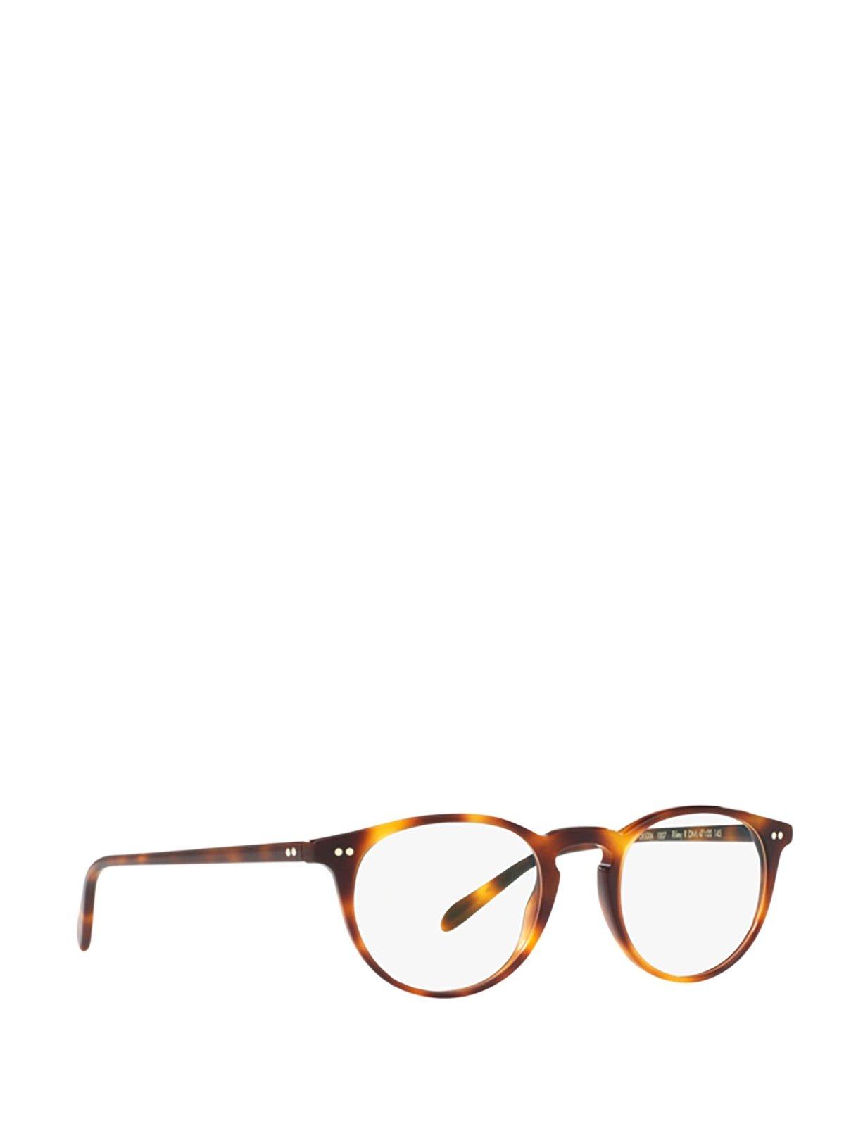 Shop Oliver Peoples Riley Glasses In 1007