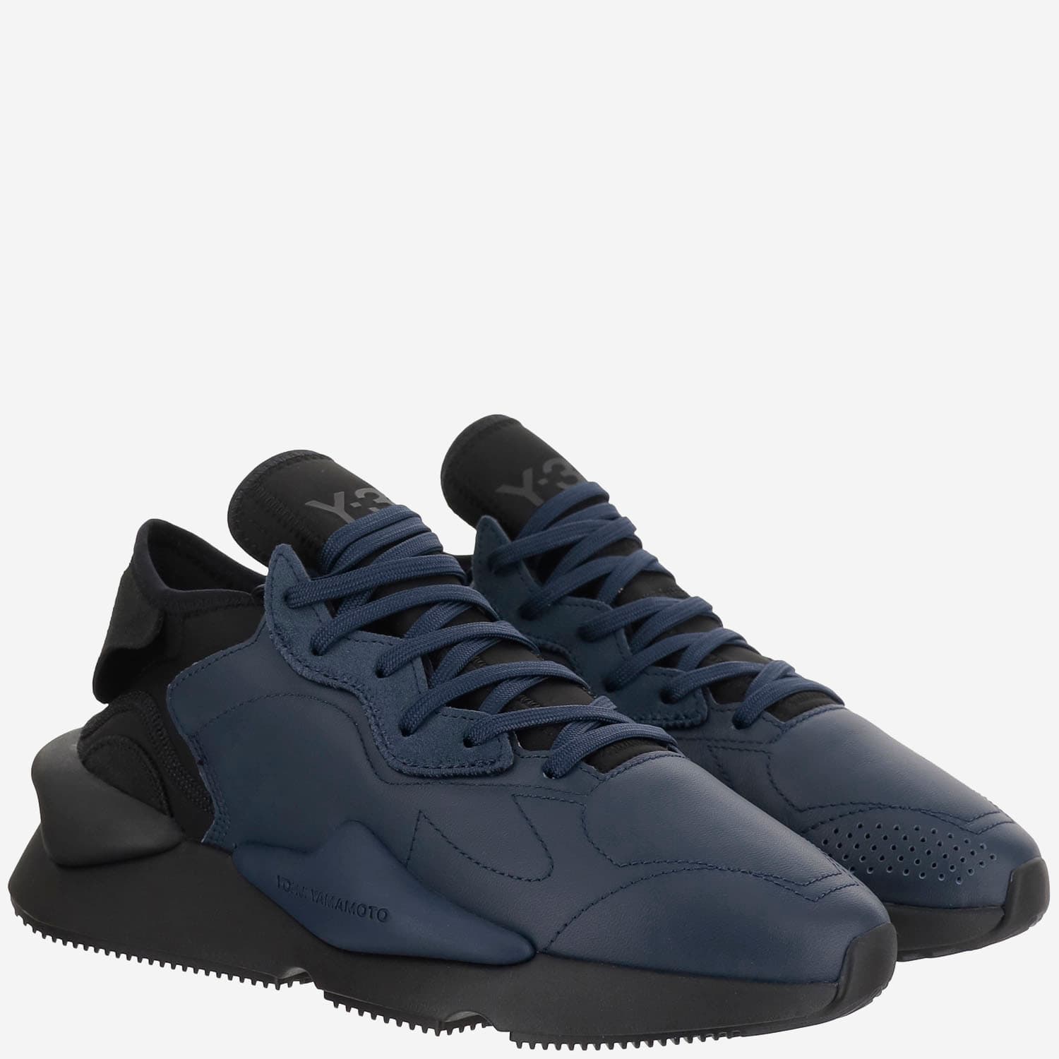 Shop Y-3 Sneakers Kaiwa In Blue