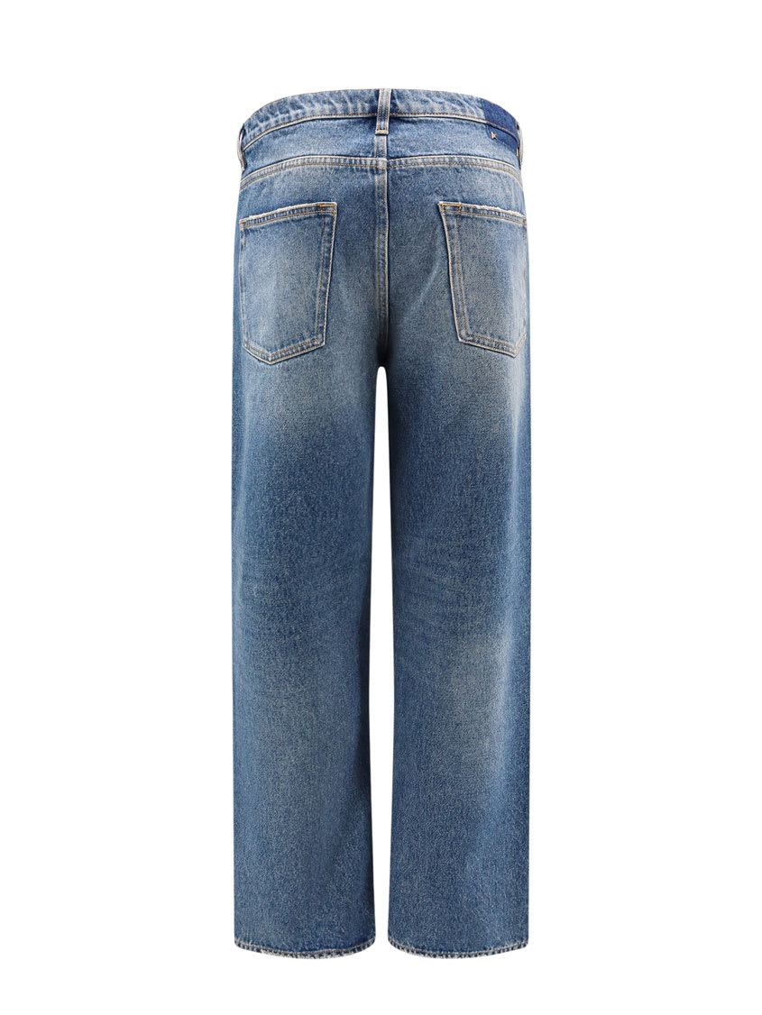 Golden Goose Skate Jeans In Blue