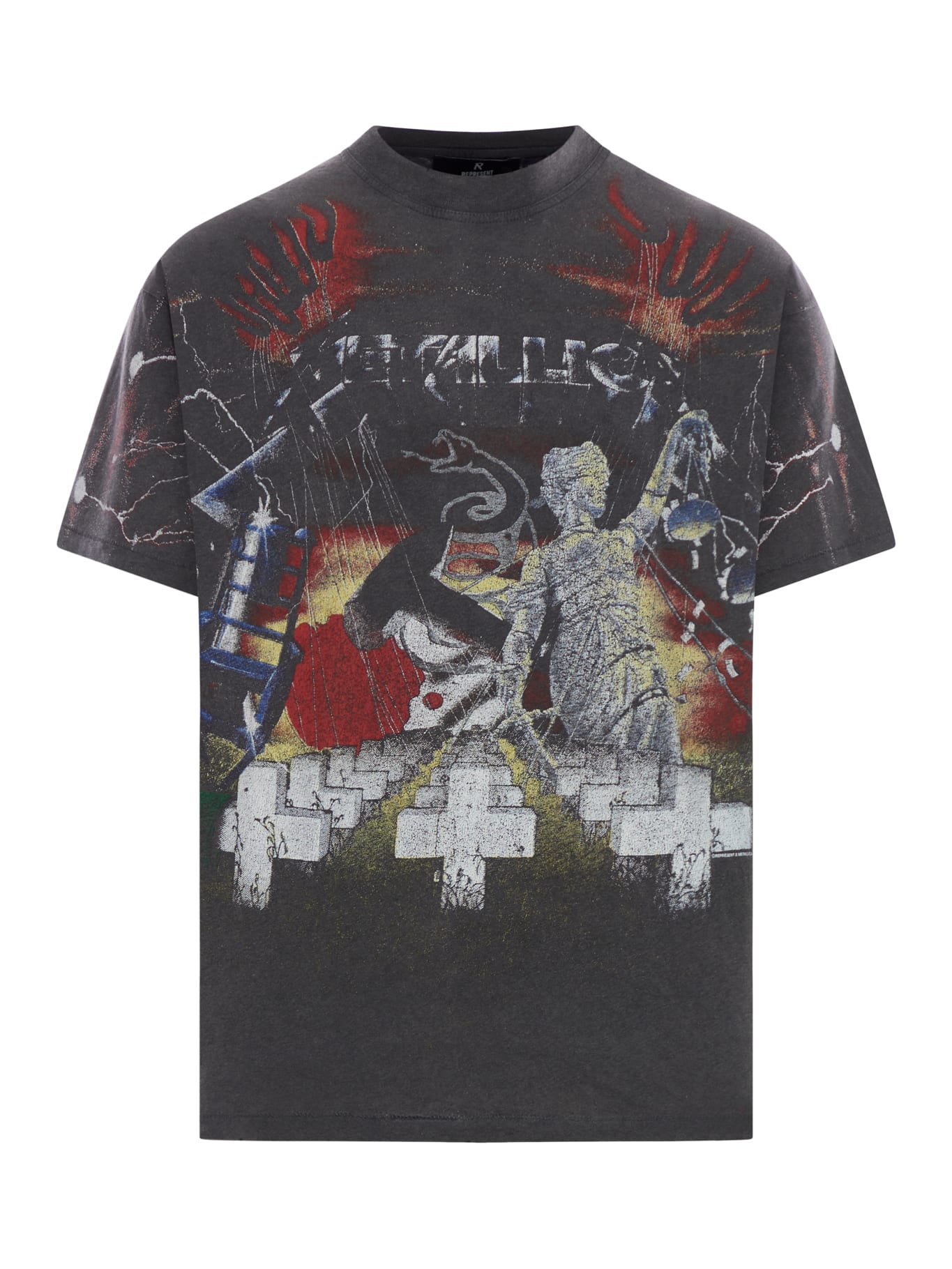 Metallica Master Of Puppets Ss T-shirt