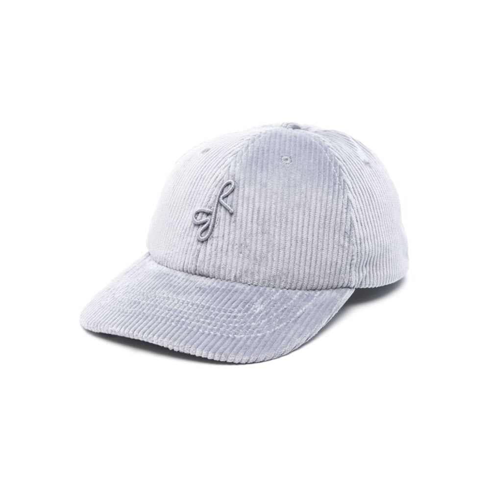 Shop Ruslan Baginskiy Cap In Grey