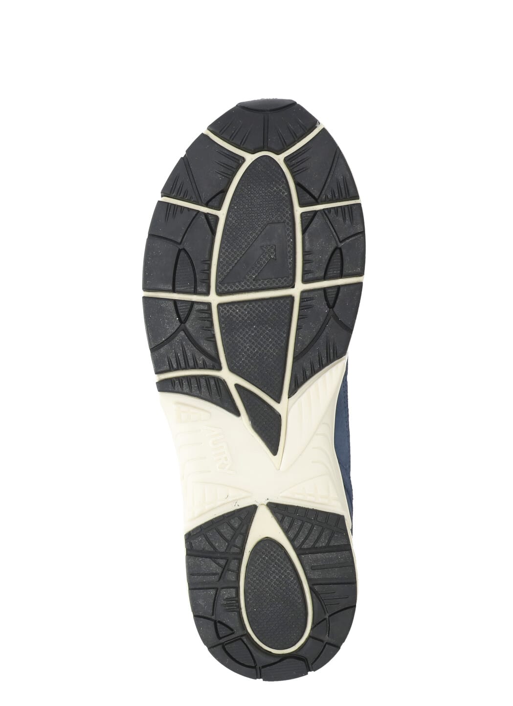Autry Hyperway Leather-trimmed Suede And Mesh Sneakers In Blue