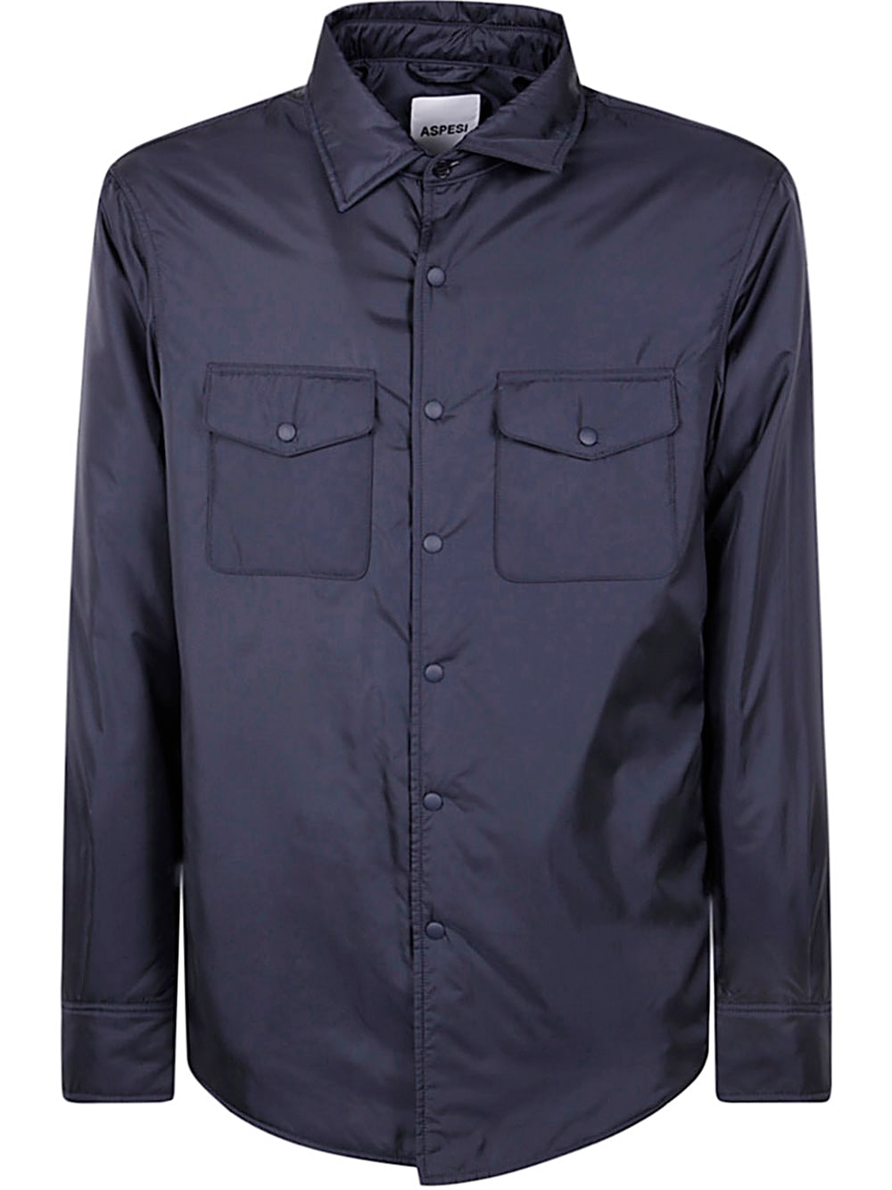 Shop Aspesi 13 Piu` Shirt In Navy