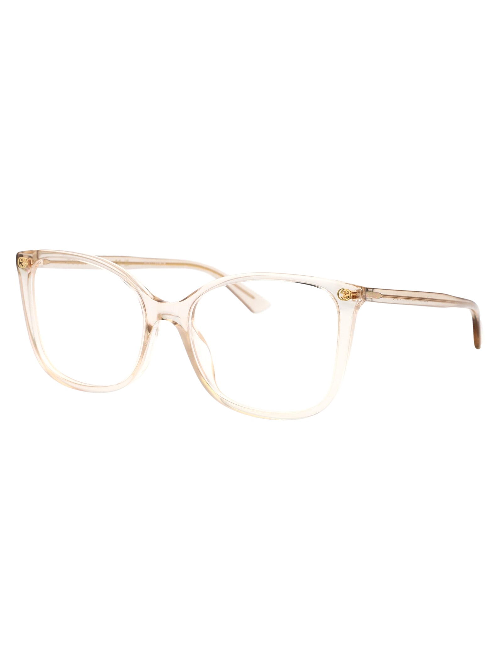 Gucci Gg0026o Glasses In Yellow