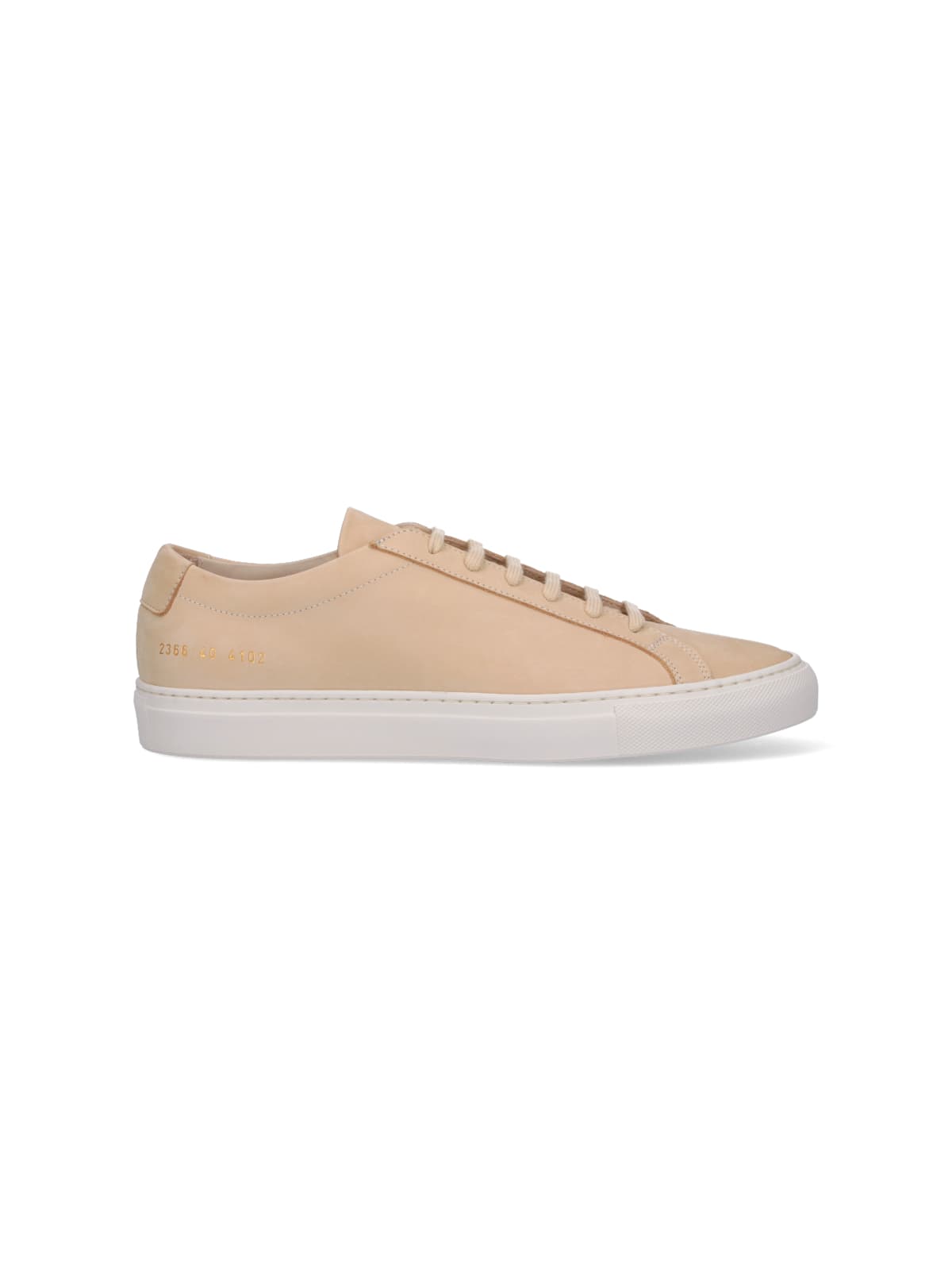 Common Projects Logo Low Sneakers