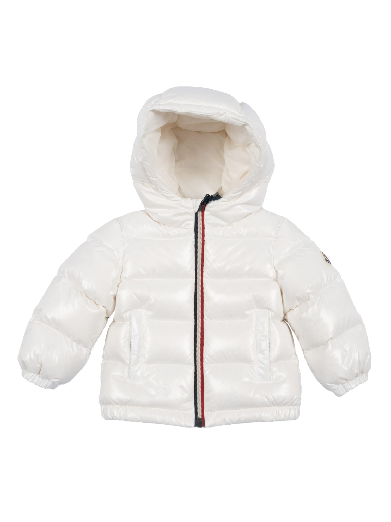 Moncler New Aubert_jers Jacket In White