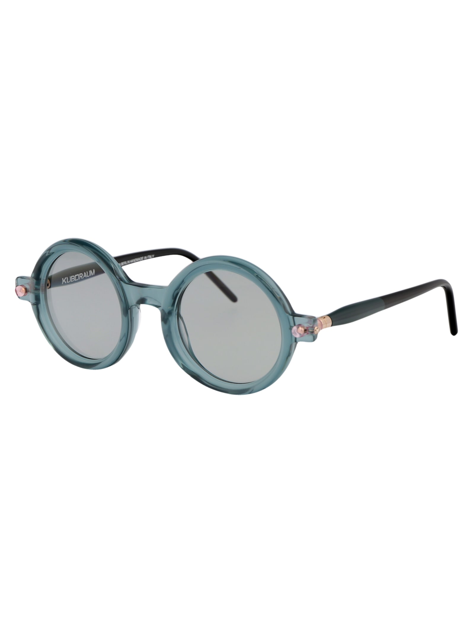 Shop Kuboraum Maske P1 Sunglasses In Mkg Grey1*