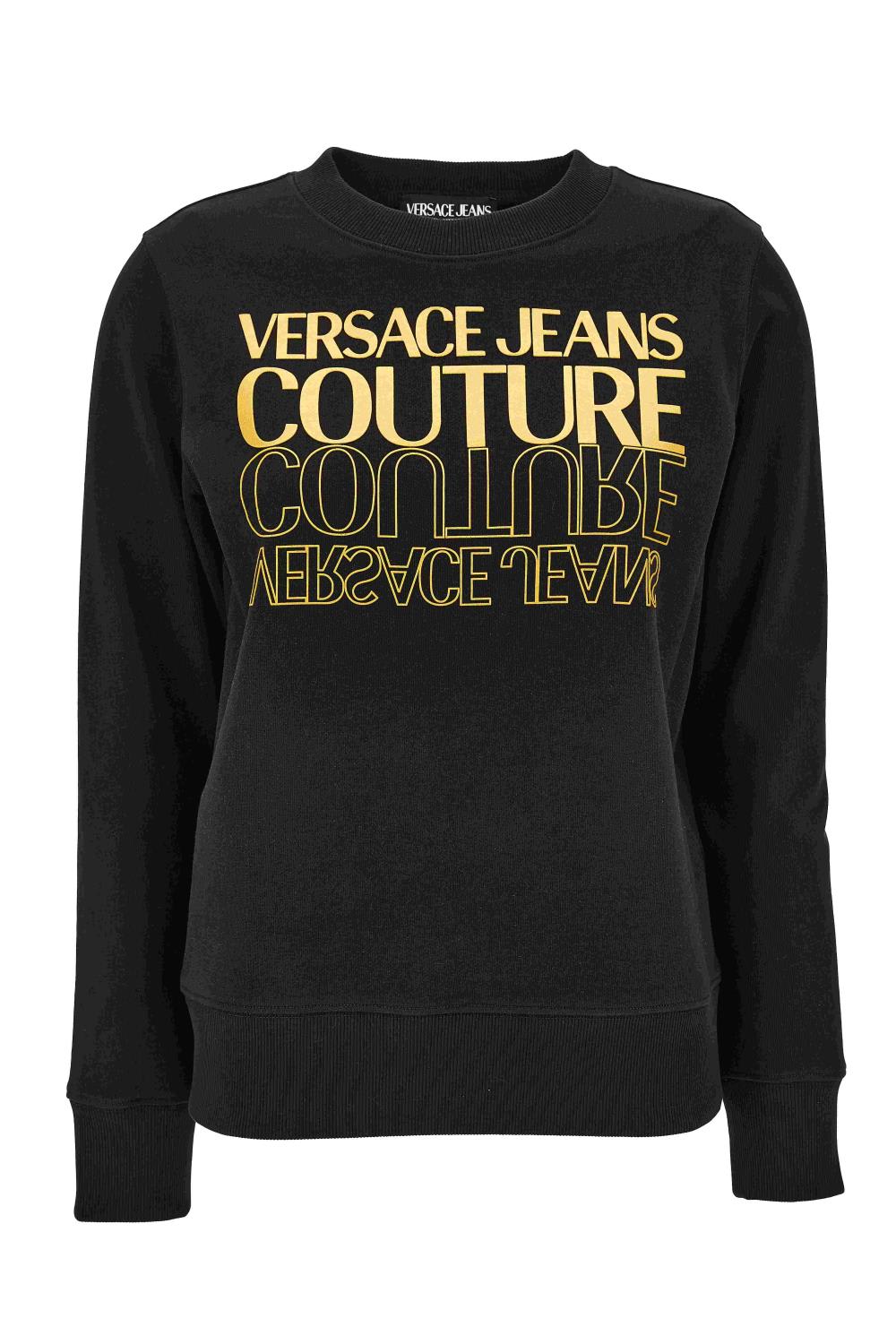 Versace Jeans Couture Black Sweatshirt