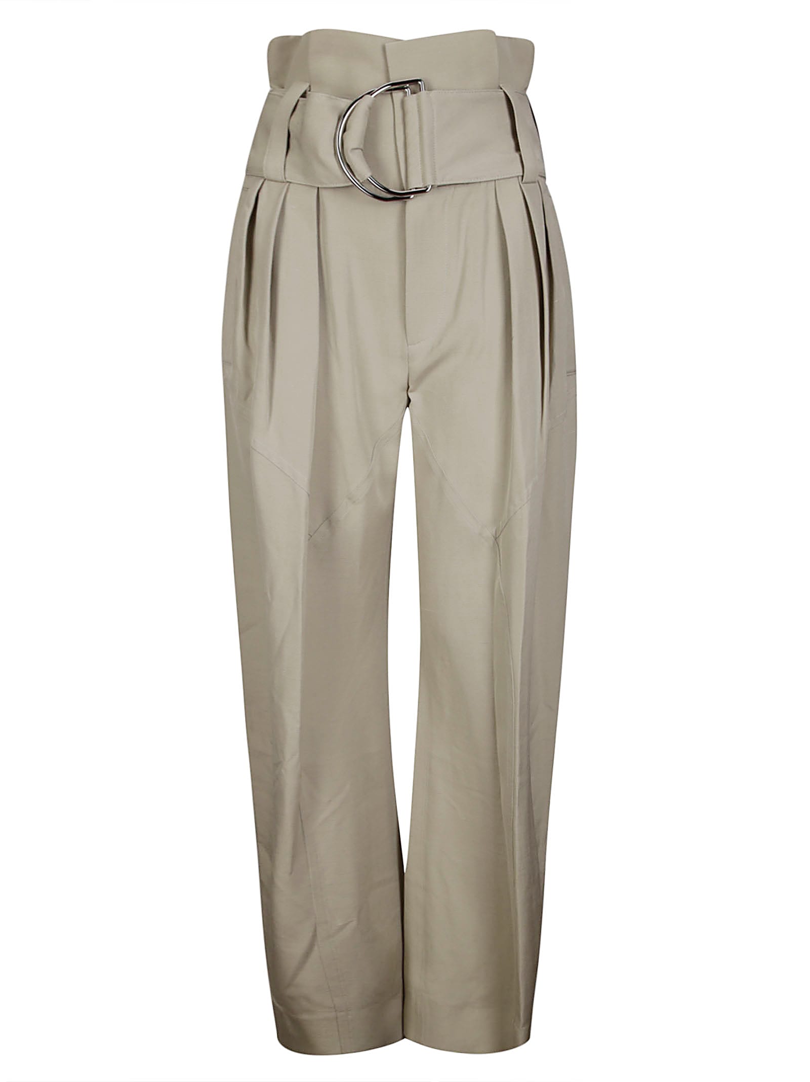 Jw Anderson J. W. Anderson High Waisted Trousers Wide Leg With Darts