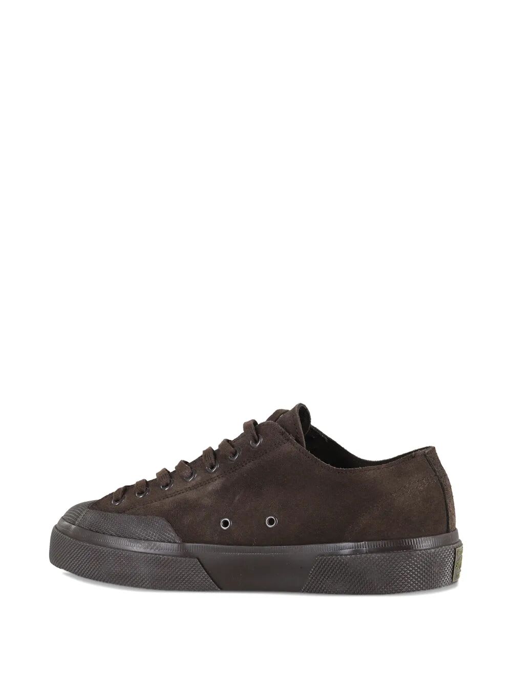 Superga Low-top Suede Sneakers In Rich Brown Coffee In Brown