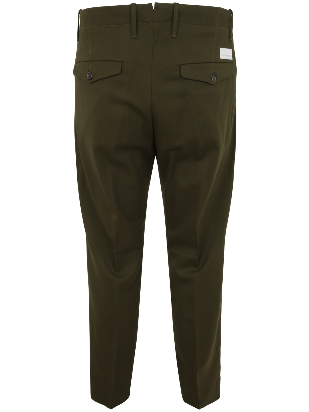Shop Nine In The Morning Stretch Pants With Pences In Olive