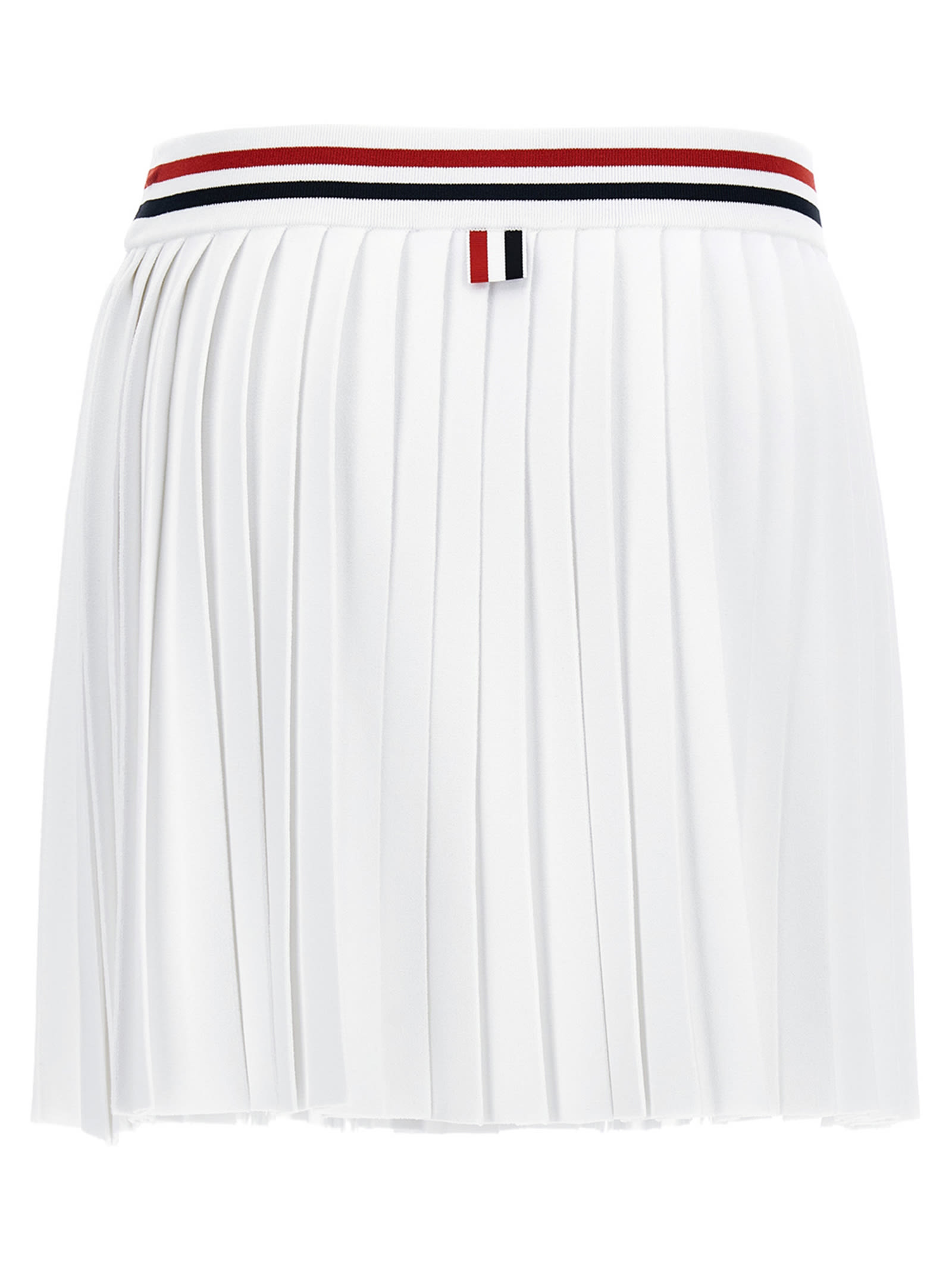 Thom Browne 'rwb' Skirt In White
