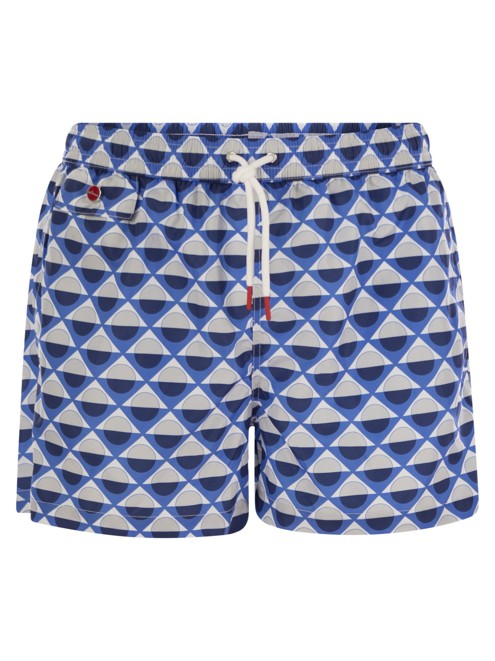 Patterned Beach Boxers