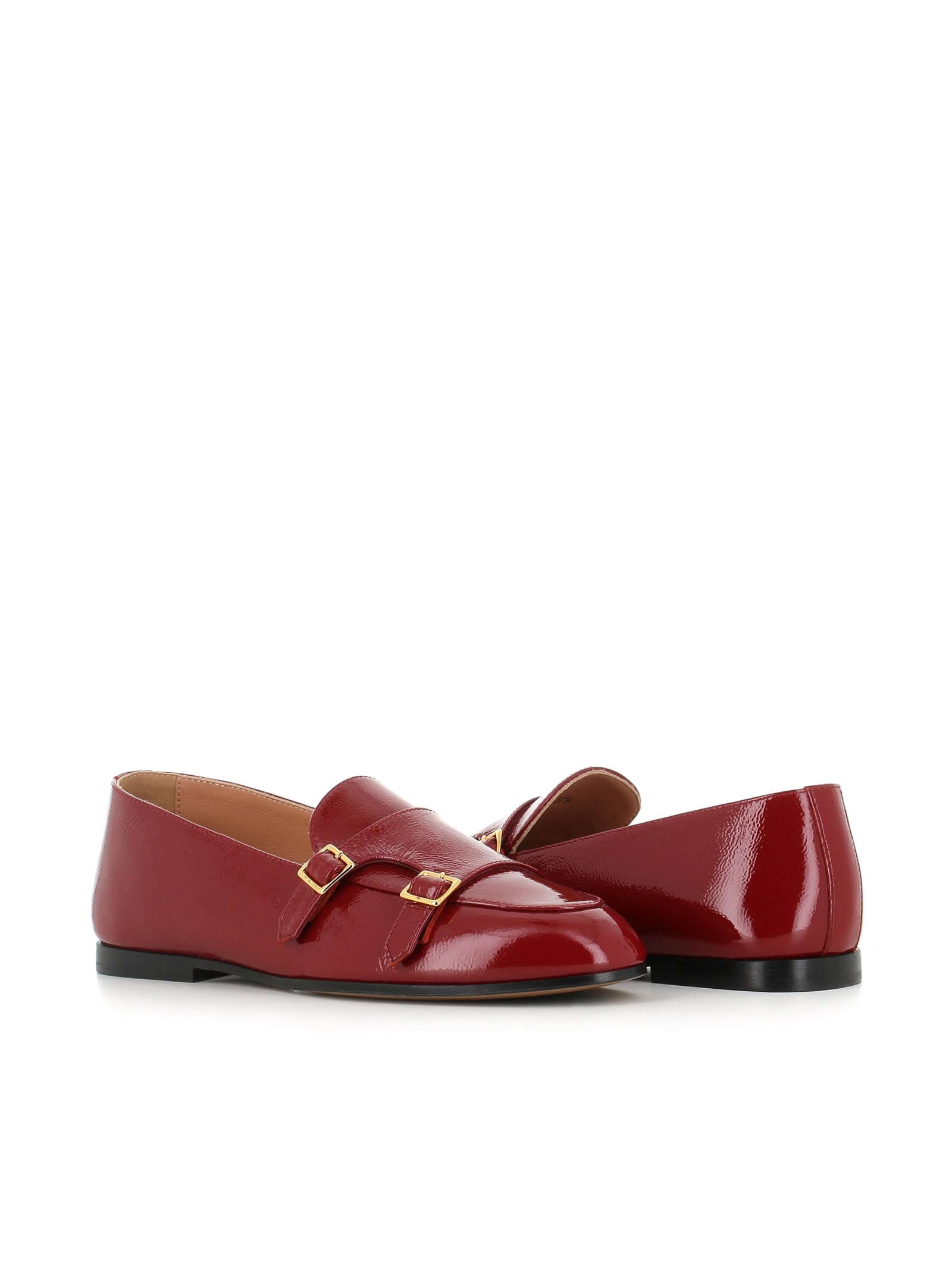 Shop Henderson Baracco Slipper Amira In Bordeux