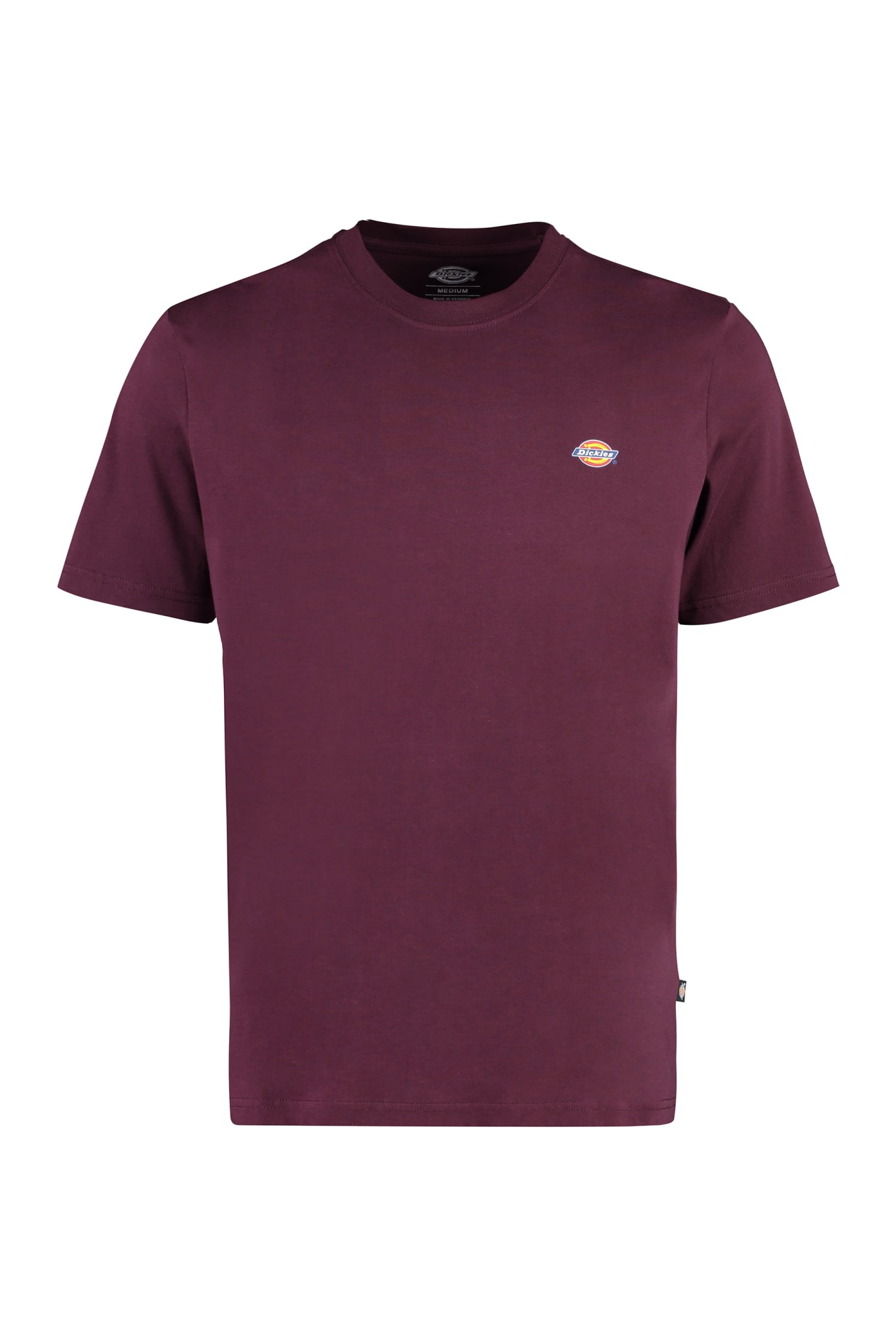 Mapleton Logo Cotton T-shirt